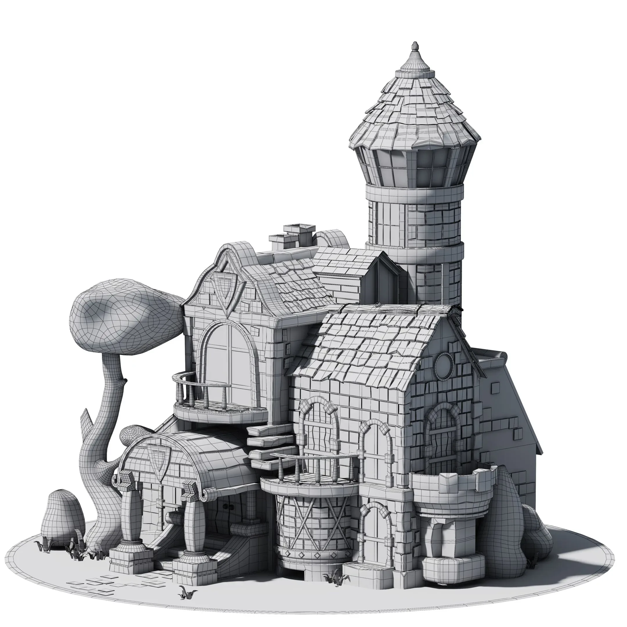 Little Fantasy Castle