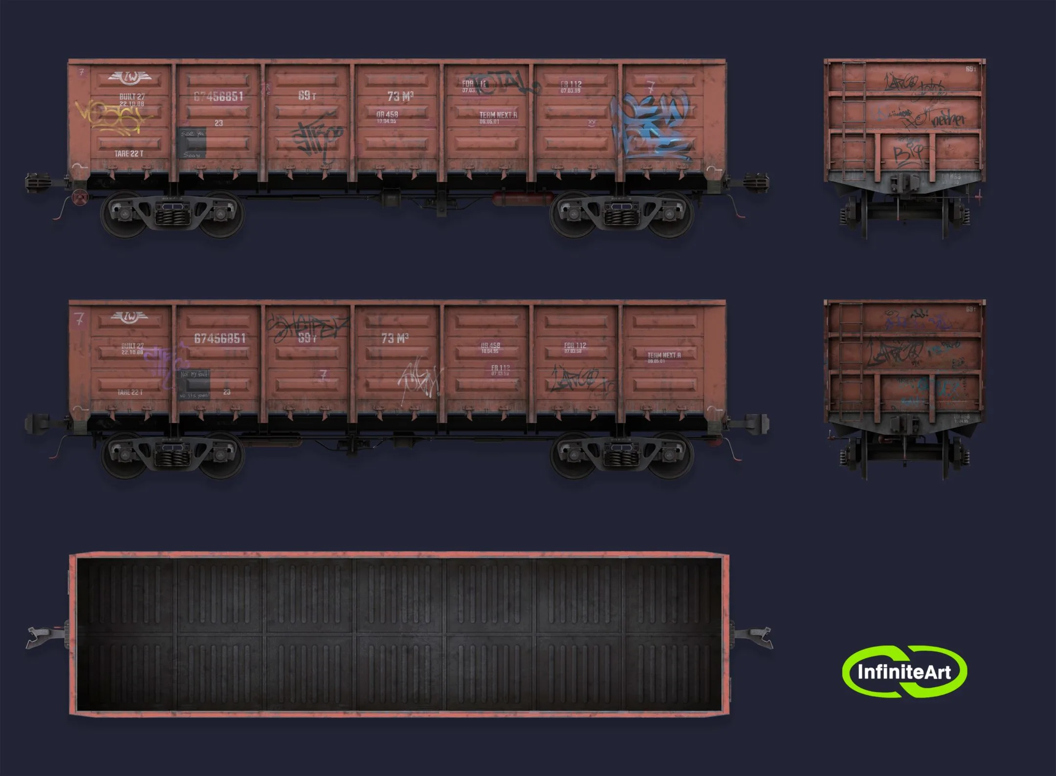 Railway carriage