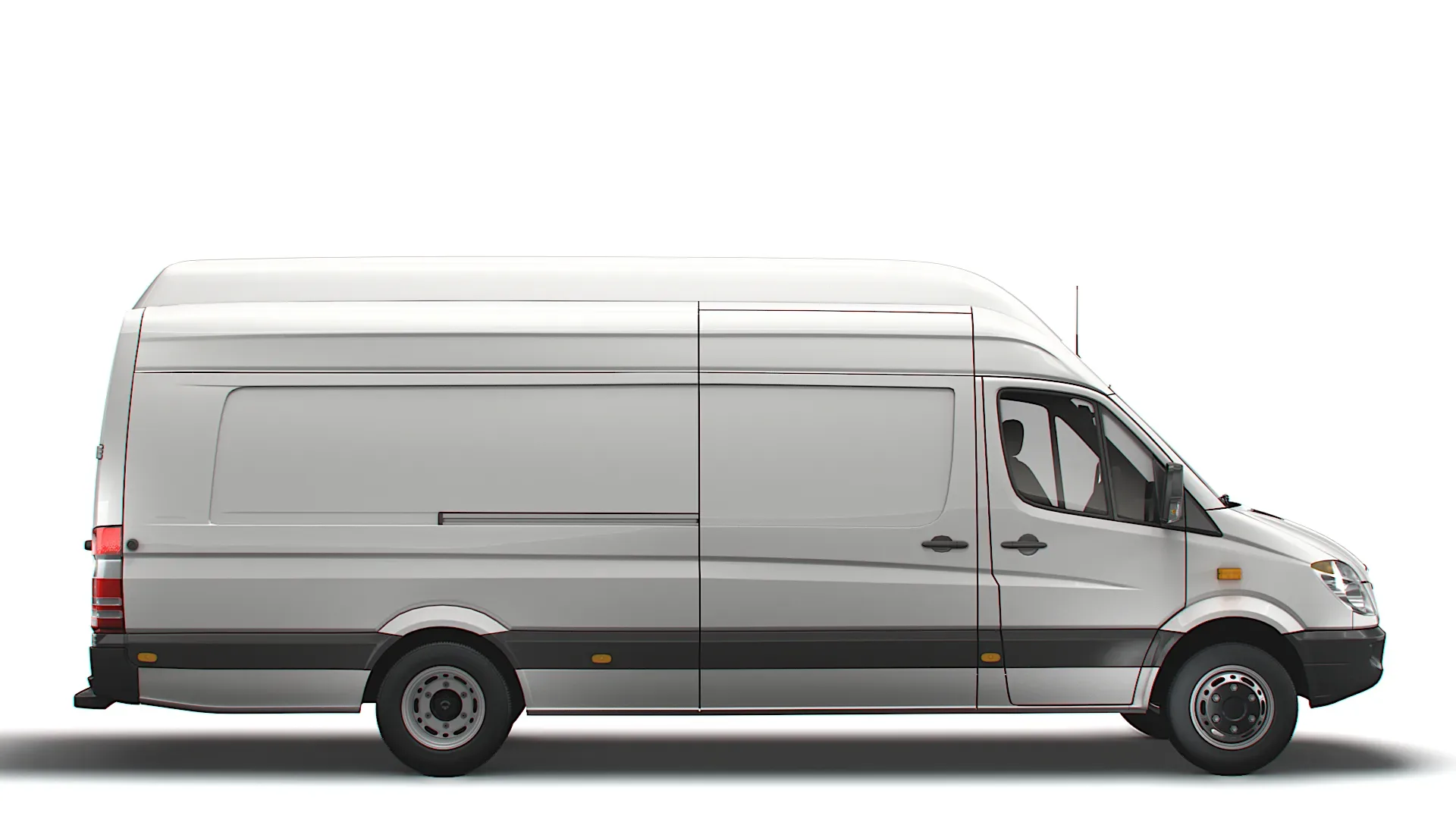 Mercedes Sprinter Cargo Van L4H3 2008