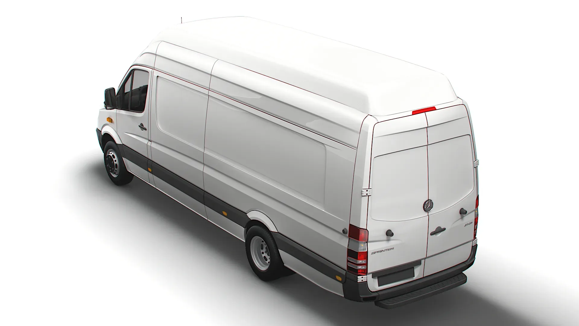 Mercedes Sprinter Cargo Van L4H3 2008