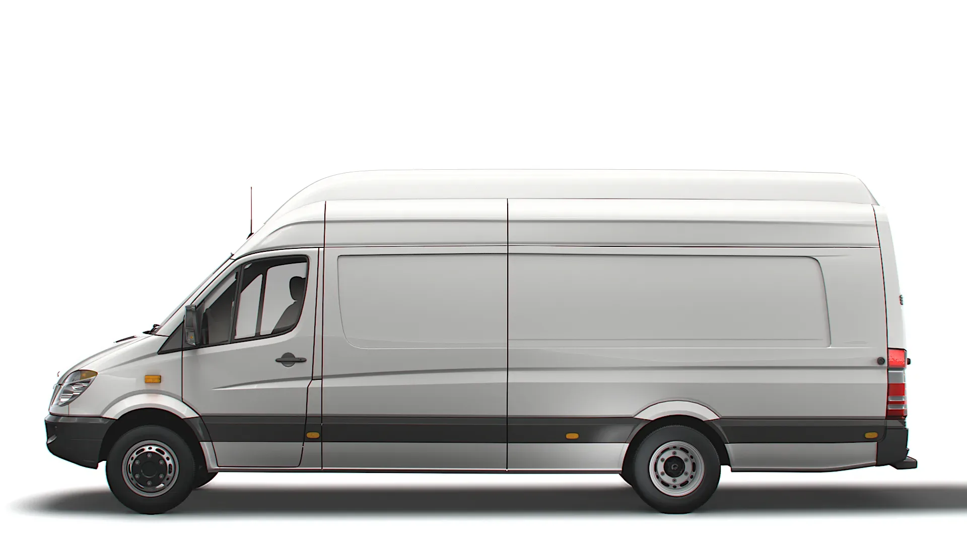 Mercedes Sprinter Cargo Van L4H3 2008