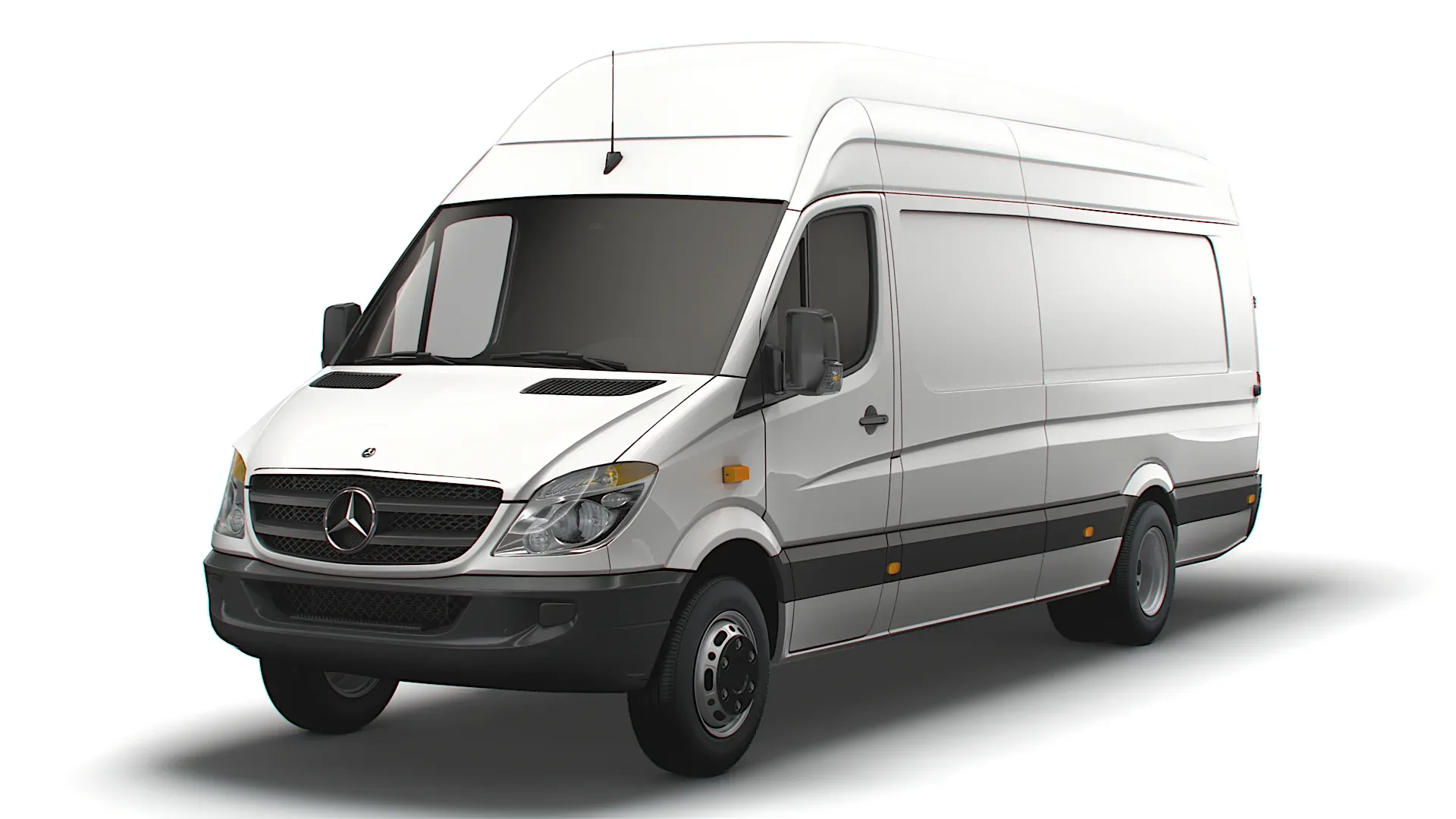 Mercedes Sprinter Cargo Van L4H3 2008