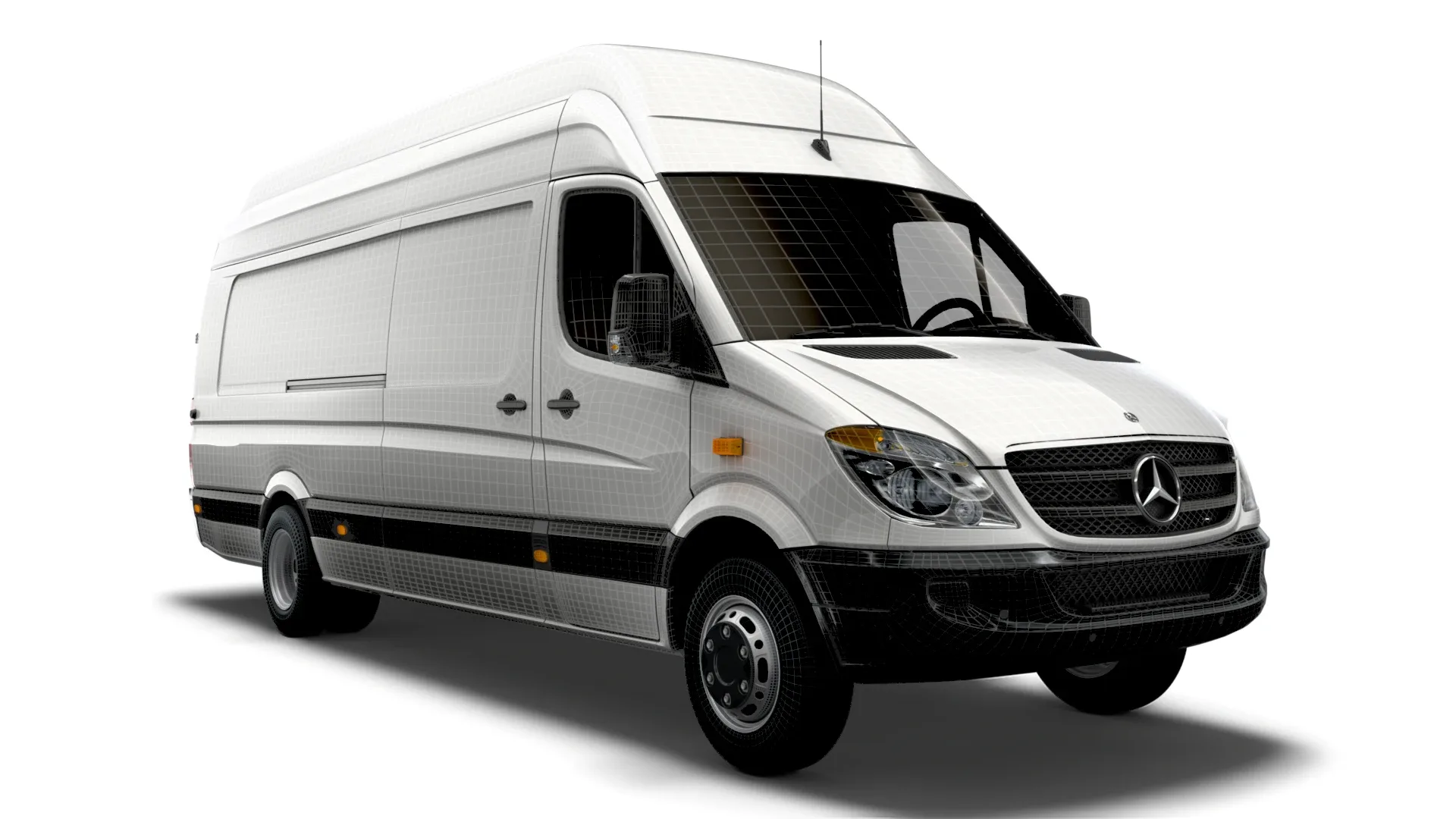 Mercedes Sprinter Cargo Van L4H3 2008