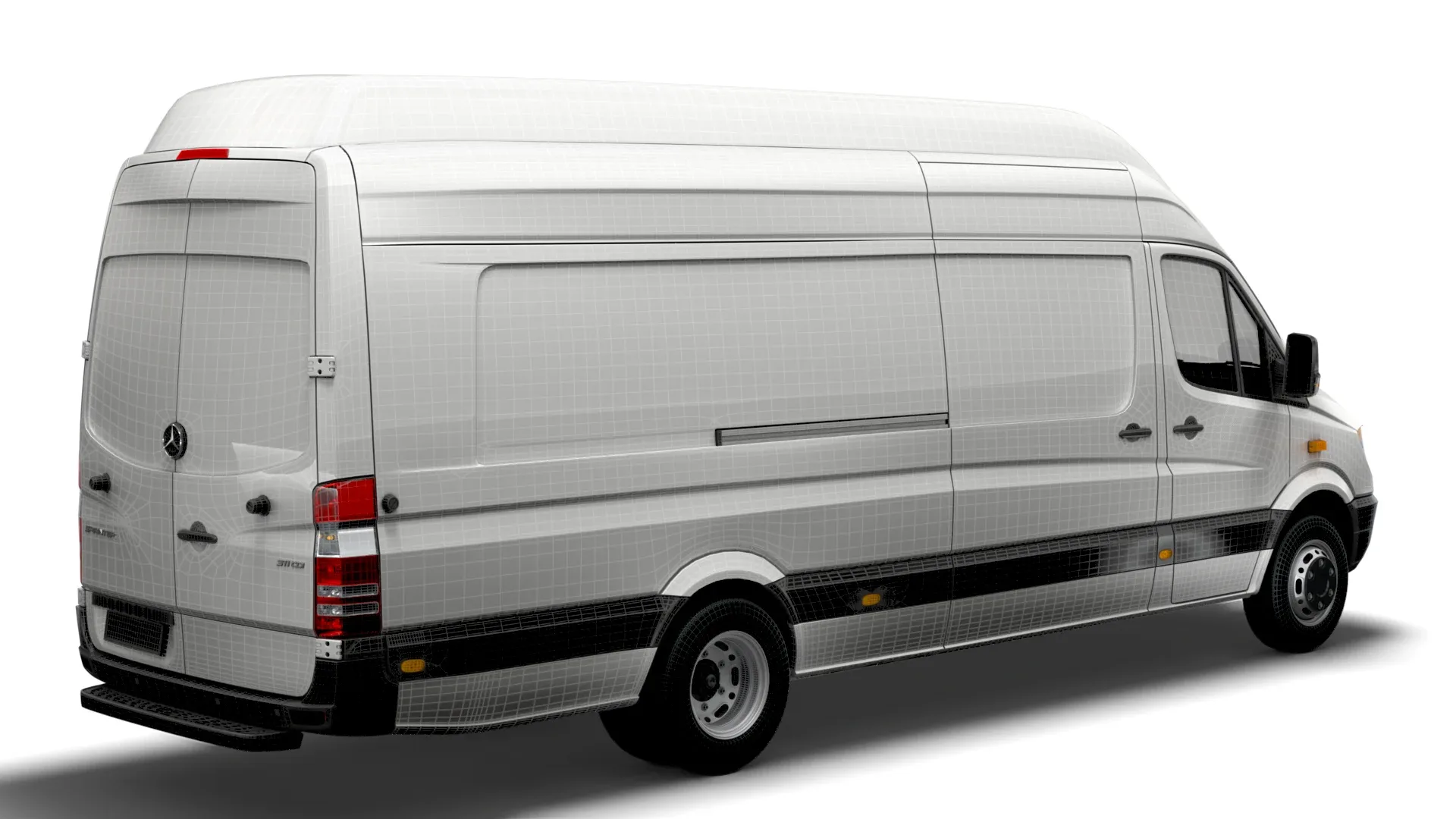 Mercedes Sprinter Cargo Van L4H3 2008