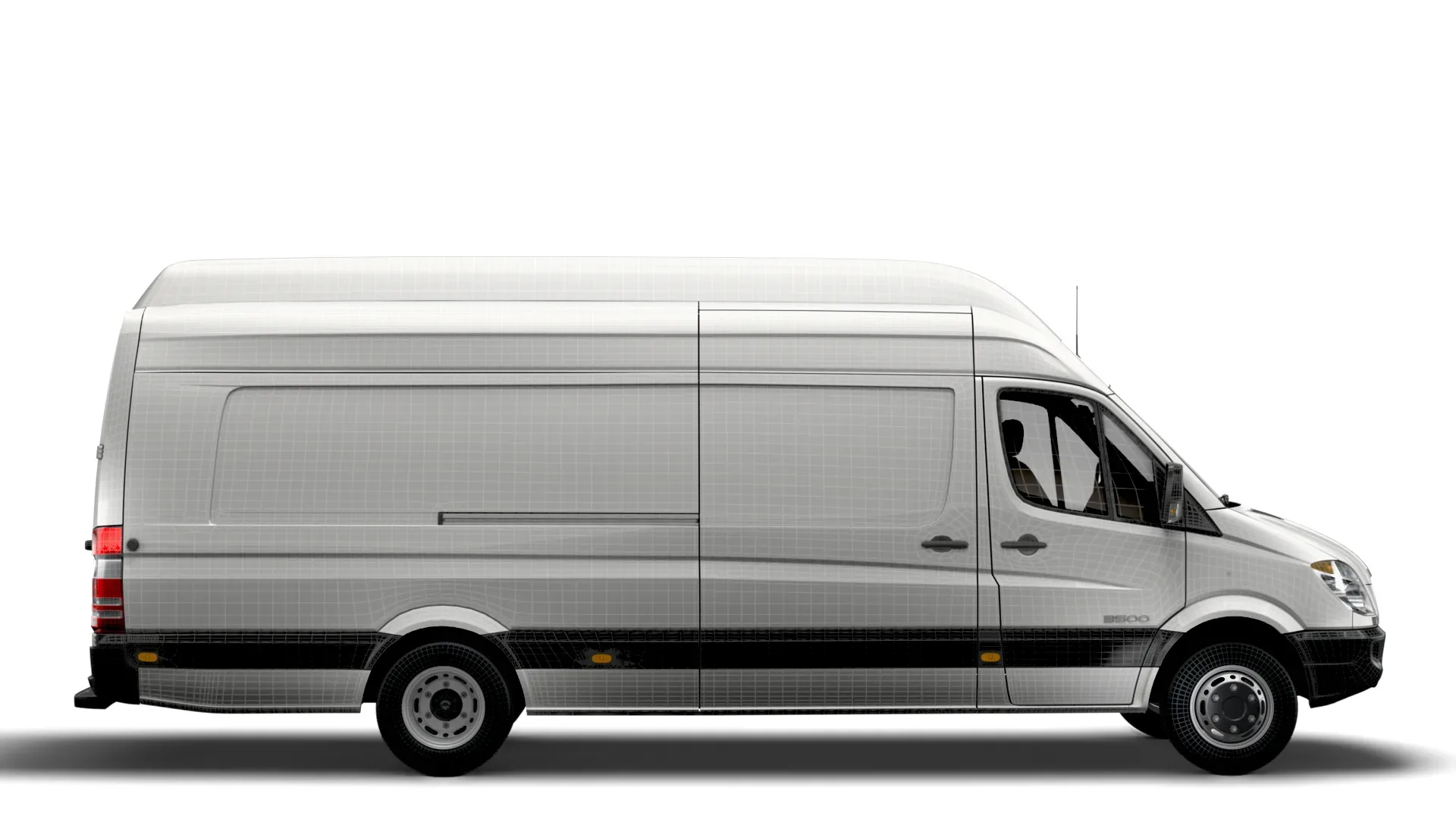 Freightliner Sprinter Cargo Van L4H3 2008