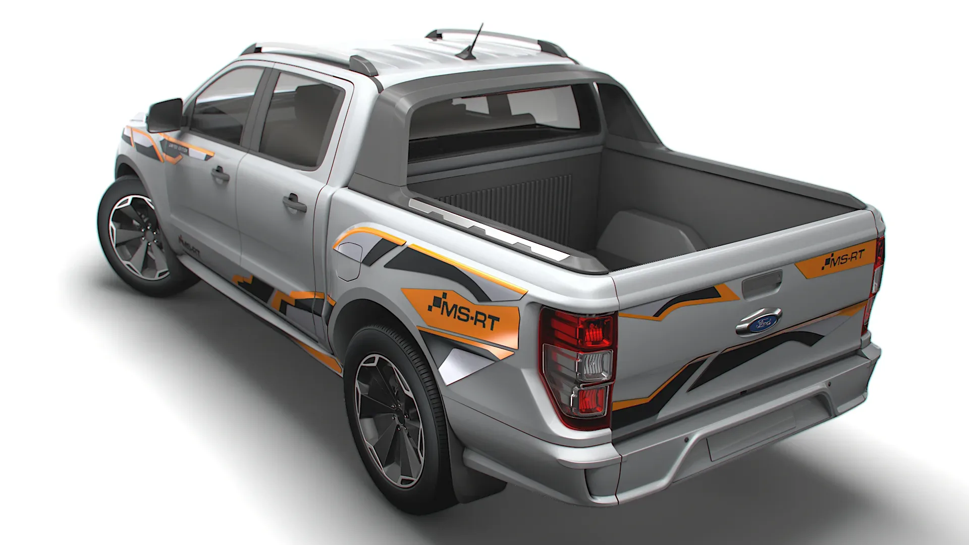 Ford Ranger MS RT Double Cab 2022