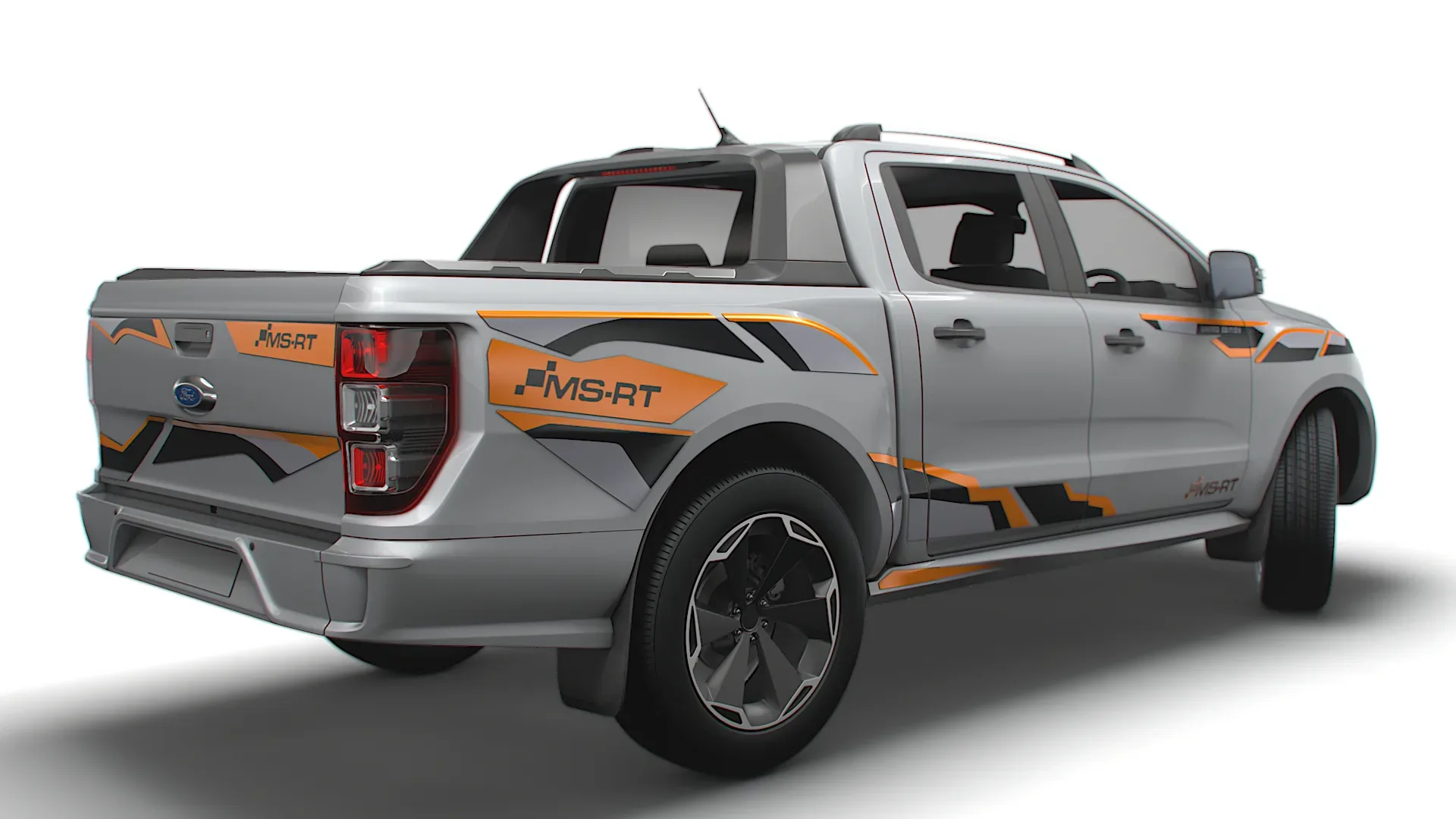Ford Ranger MS RT Double Cab 2022