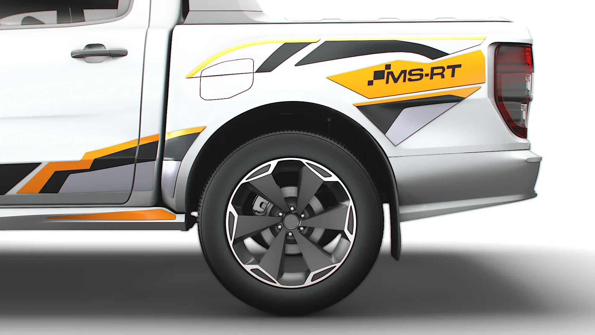 Ford Ranger MS RT Double Cab 2022