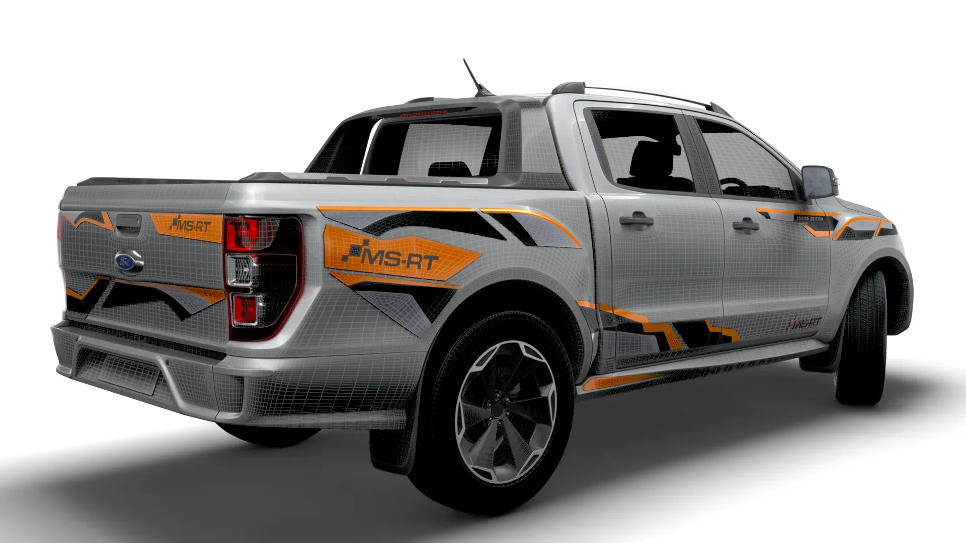 Ford Ranger MS RT Double Cab 2022