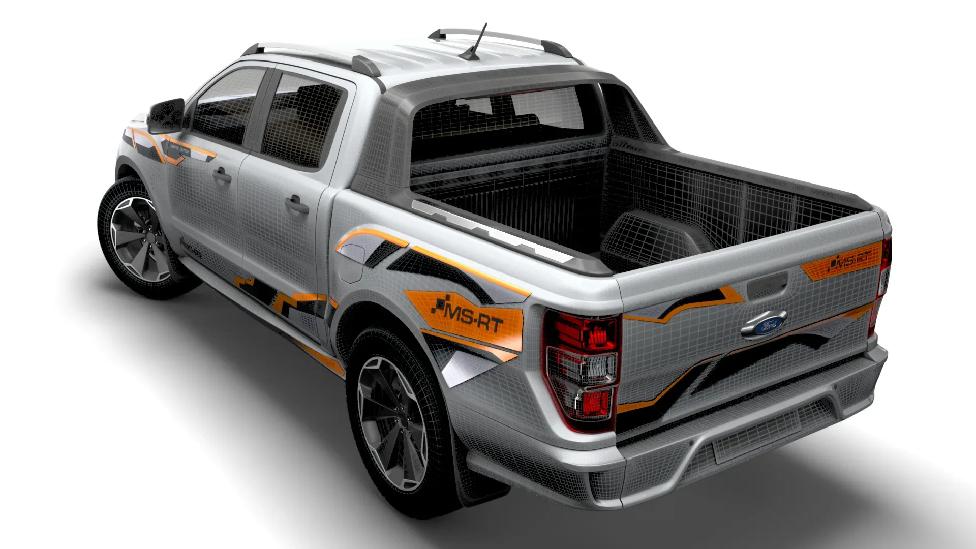 Ford Ranger MS RT Double Cab 2022