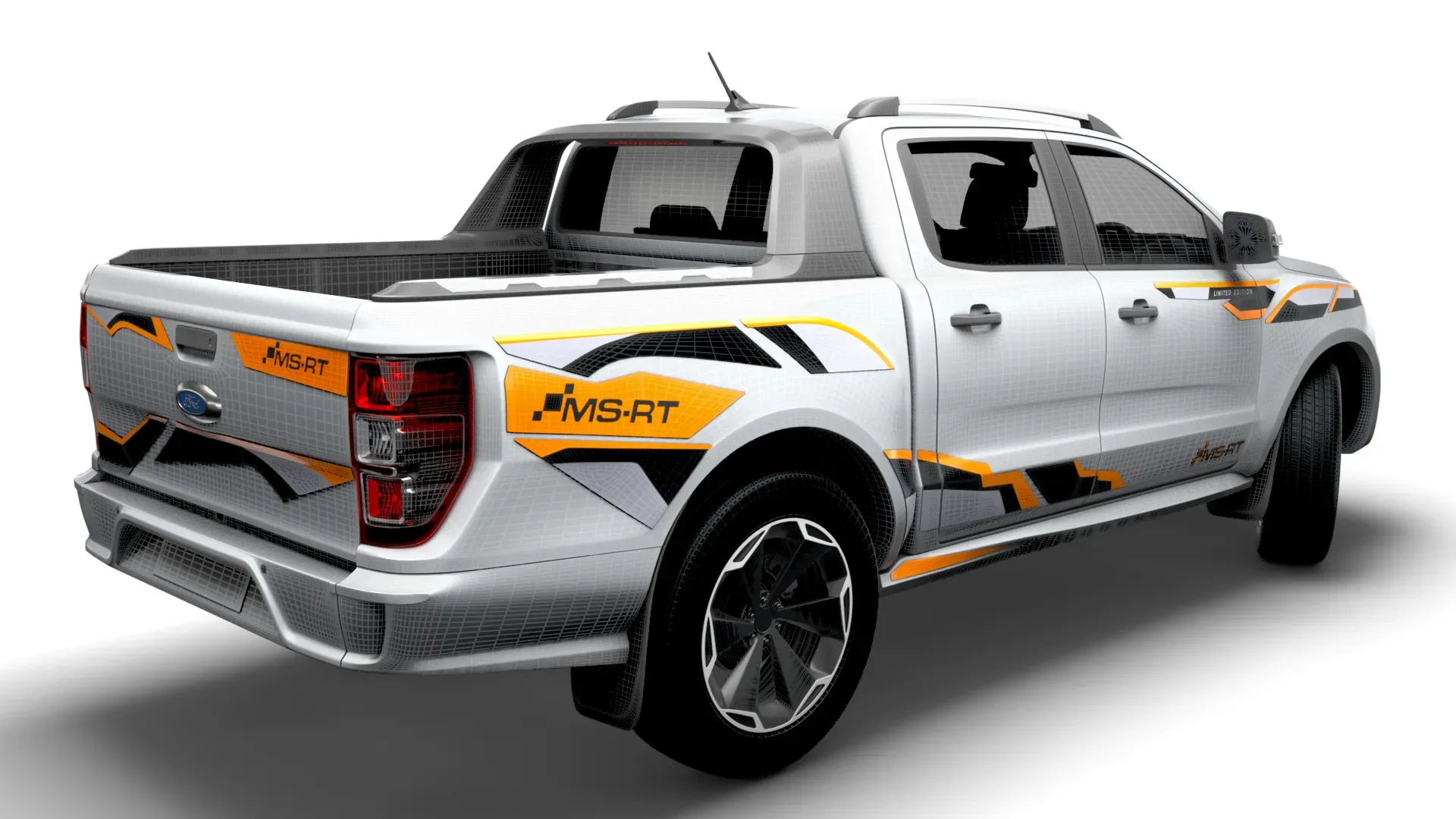 Ford Ranger MS RT Double Cab 2022