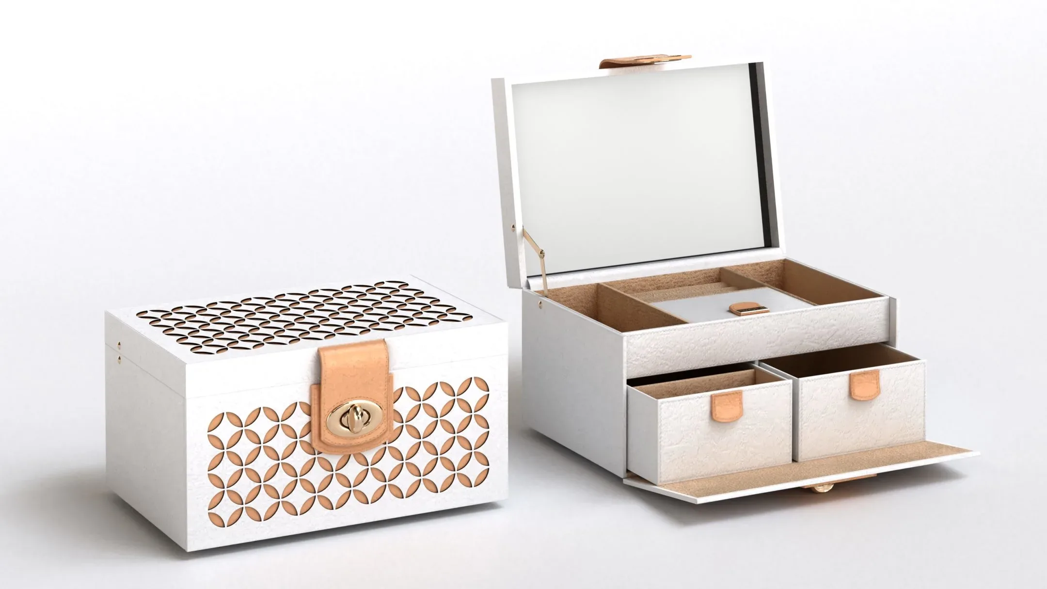 CHLOE SMALL JEWELRY BOX