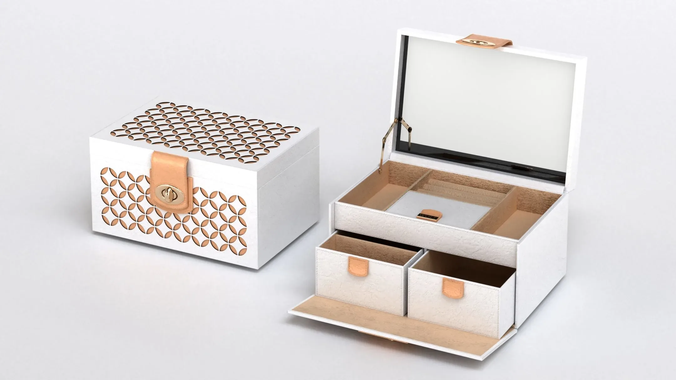 CHLOE SMALL JEWELRY BOX