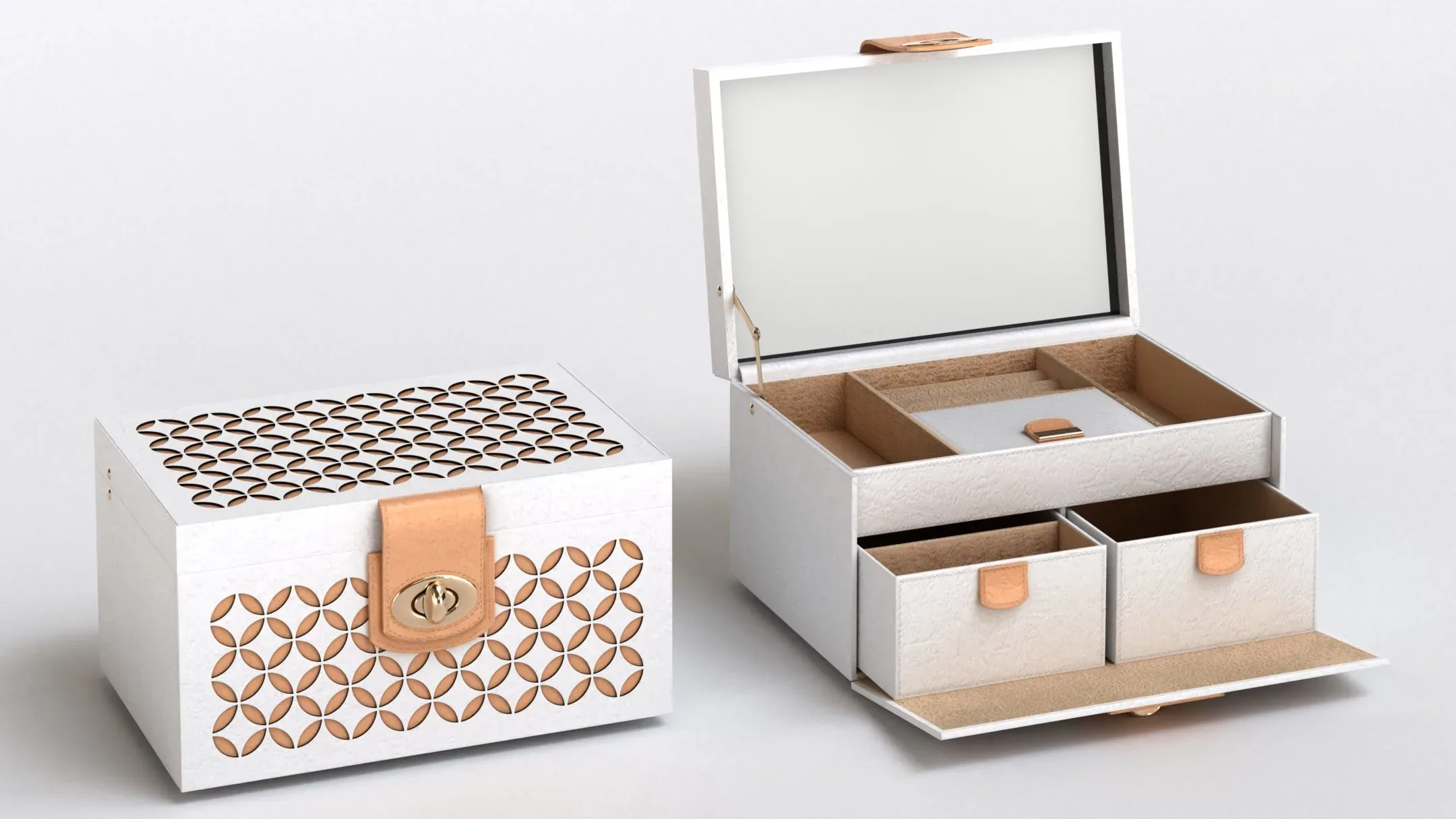 CHLOE SMALL JEWELRY BOX