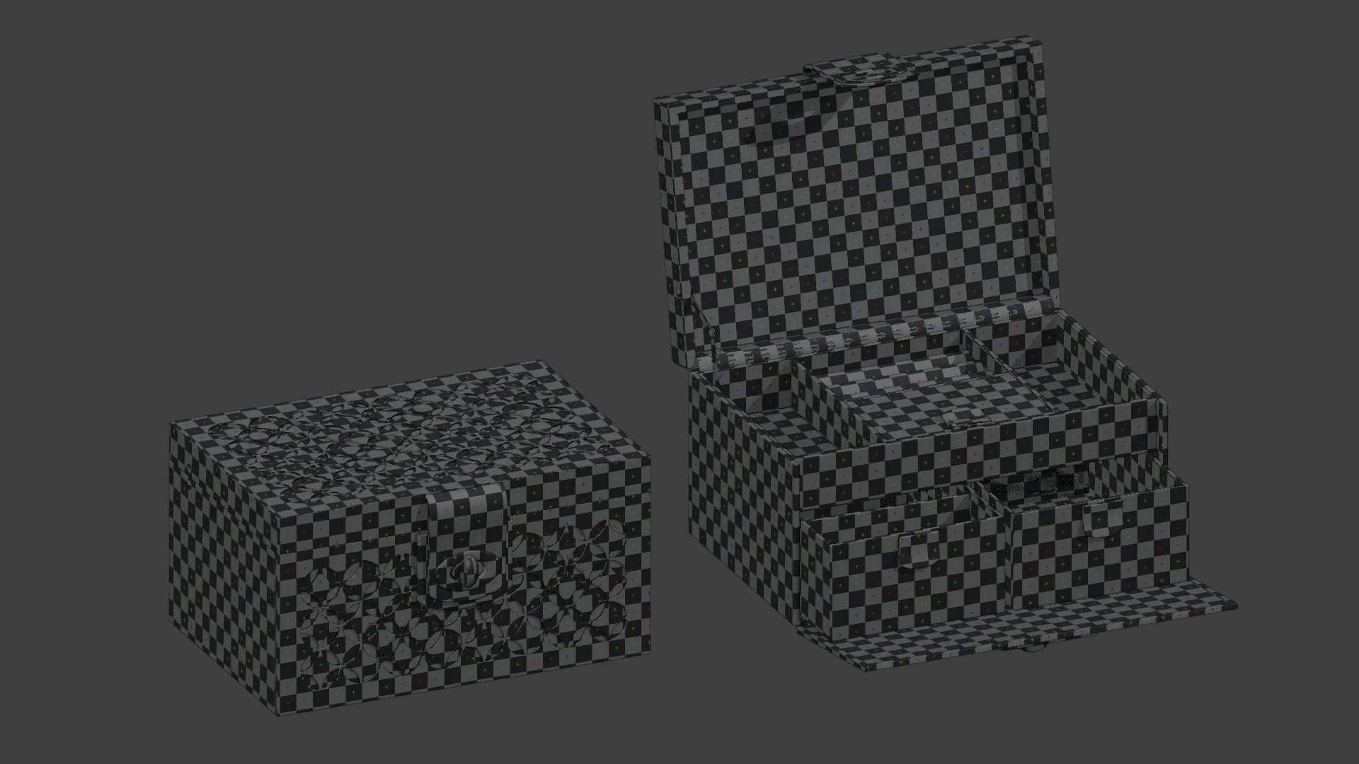 CHLOE SMALL JEWELRY BOX