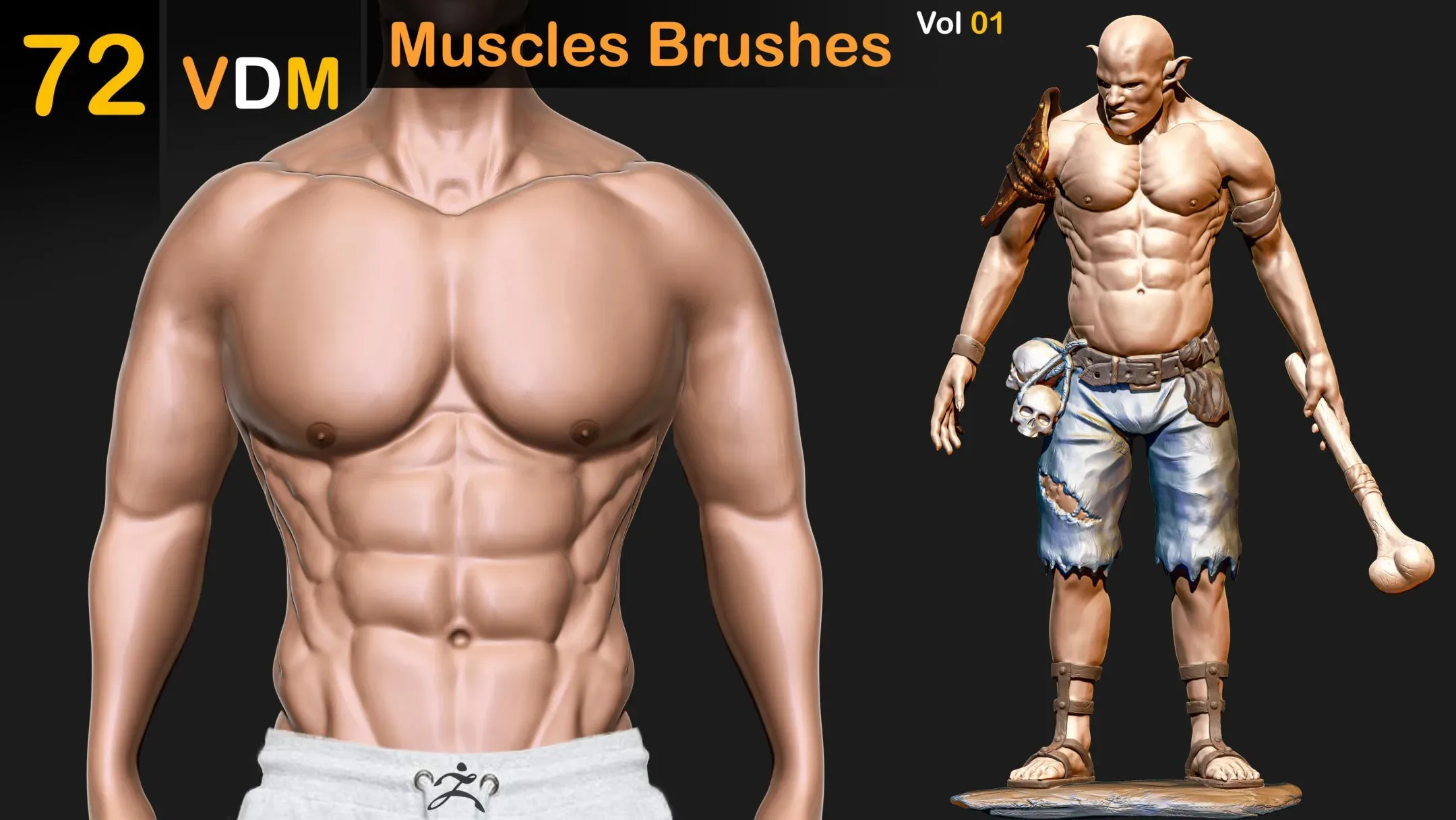 122 VDM Muscles Brush Bundle ( 20% OFF )