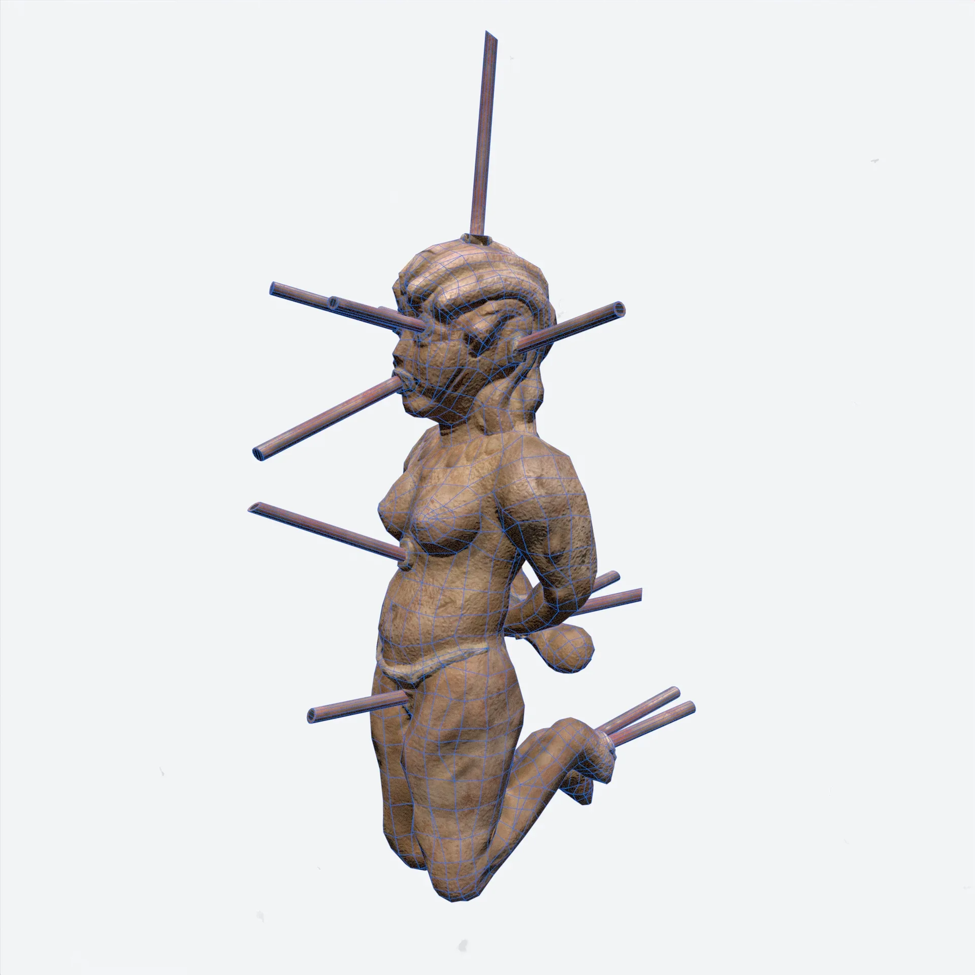 Roman Voodoo Doll