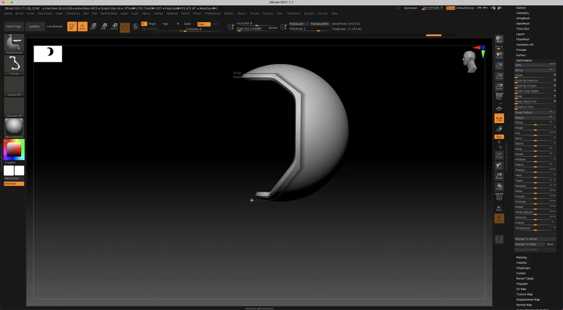 Zbrush Hard Surface Techniques FlippedNormals