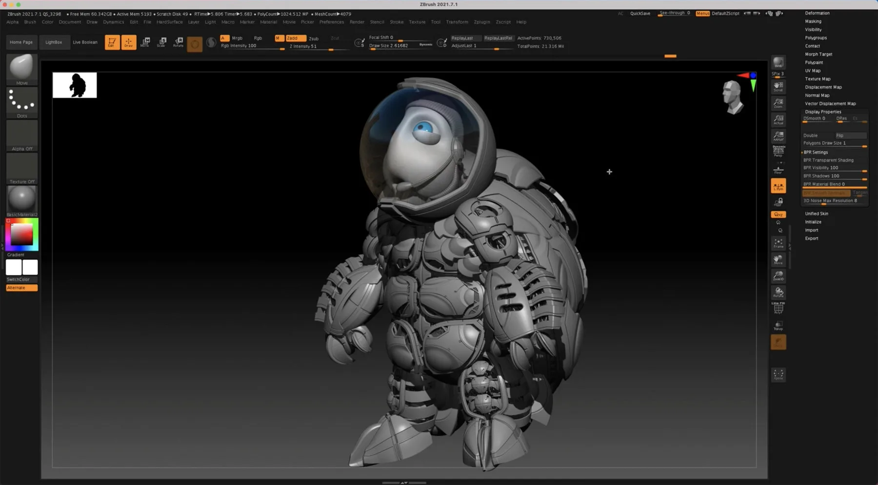 Zbrush Hard Surface Techniques Beginner to Advance