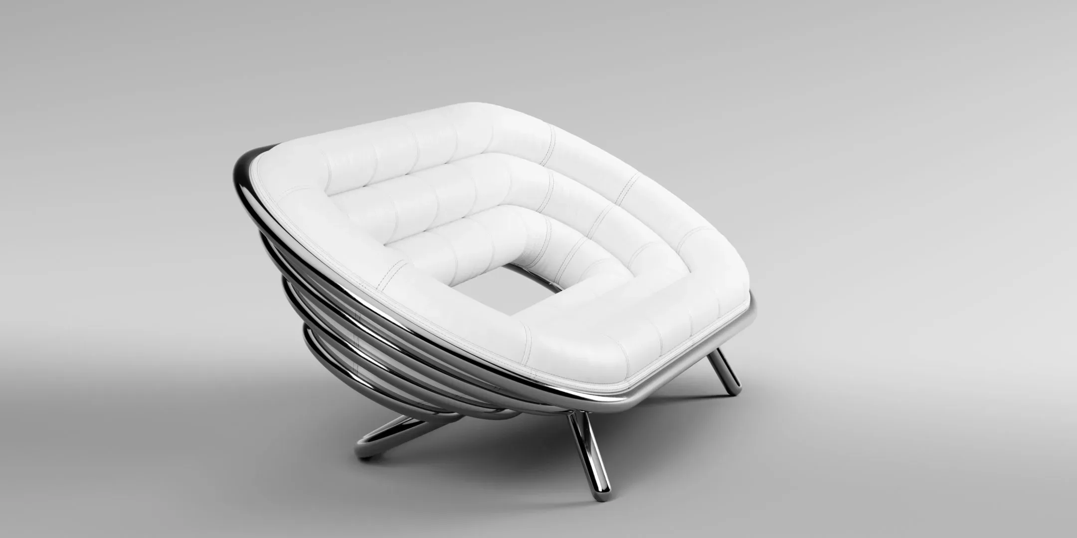 Riluc Sofa and Solitaire Chair (blender and 3ds max)