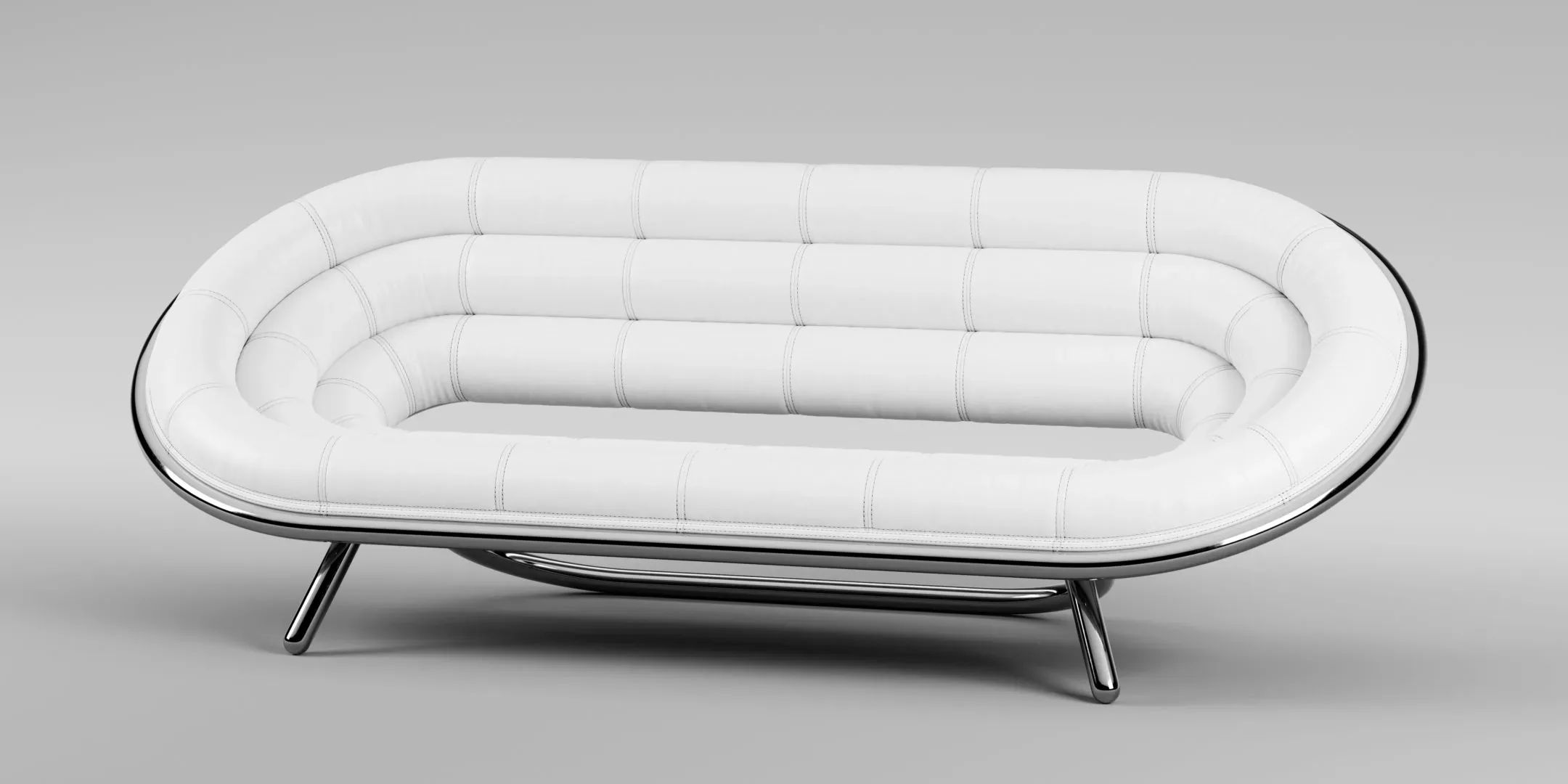 Riluc Sofa and Solitaire Chair (blender and 3ds max)