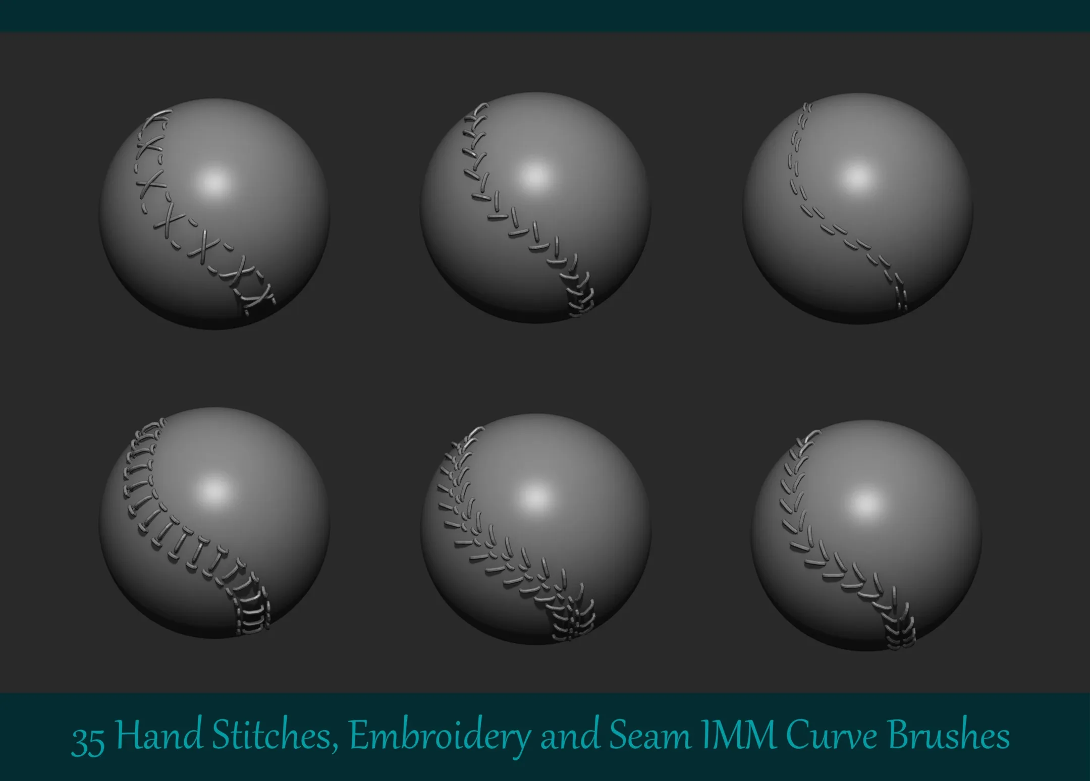 Stitches IMM Curve Brush