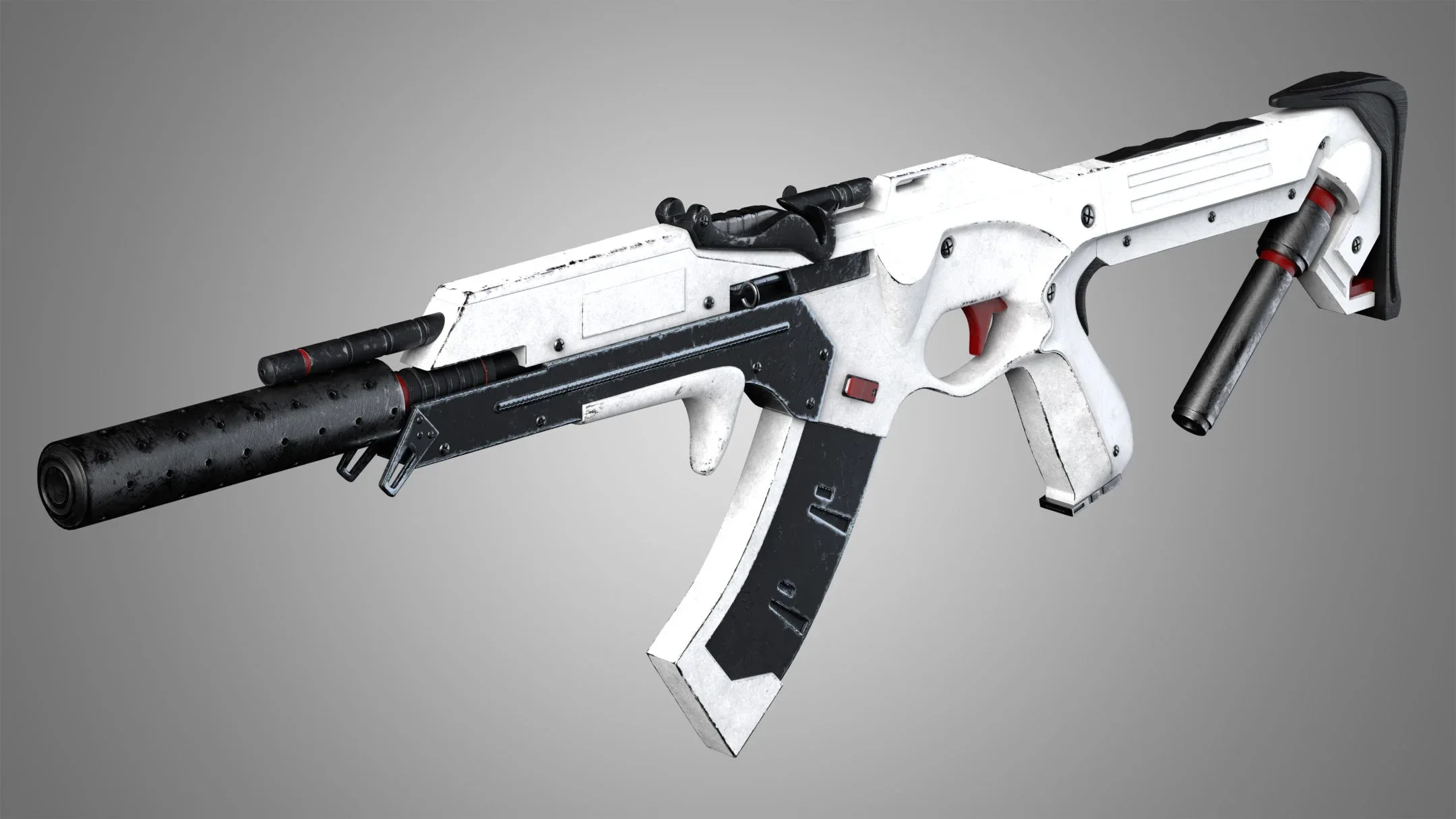 Sci-Fi Rifle 01