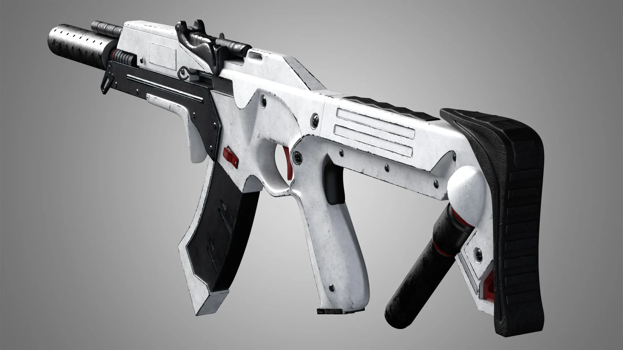 Sci-Fi Rifle 01