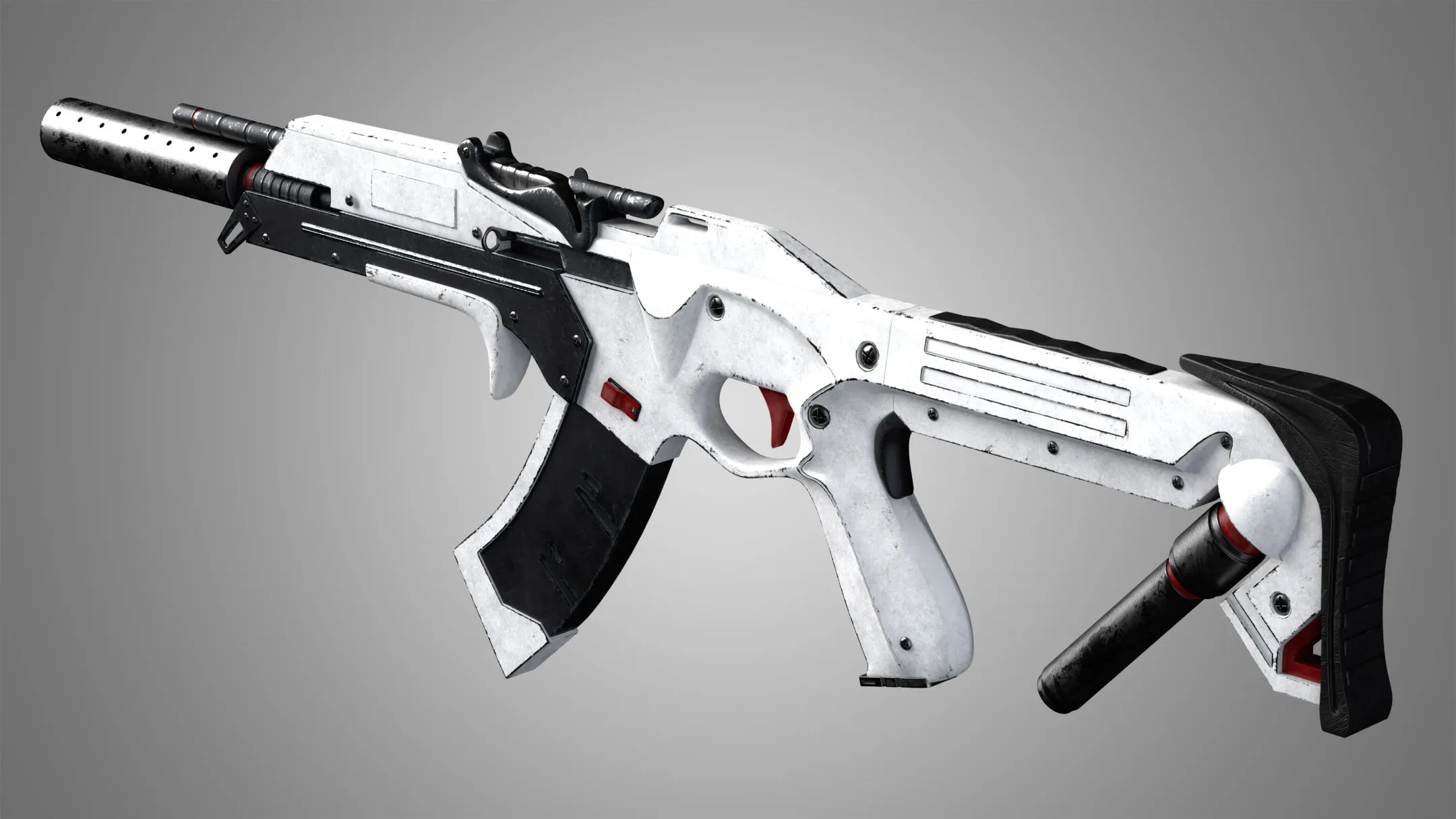 Sci-Fi Rifle 01