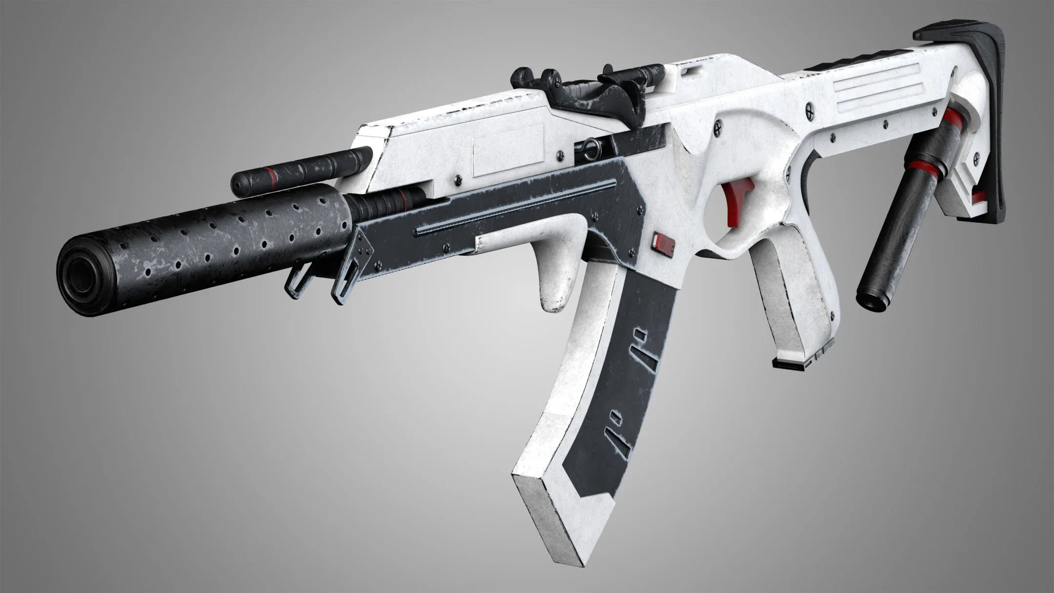 Sci-Fi Rifle 01