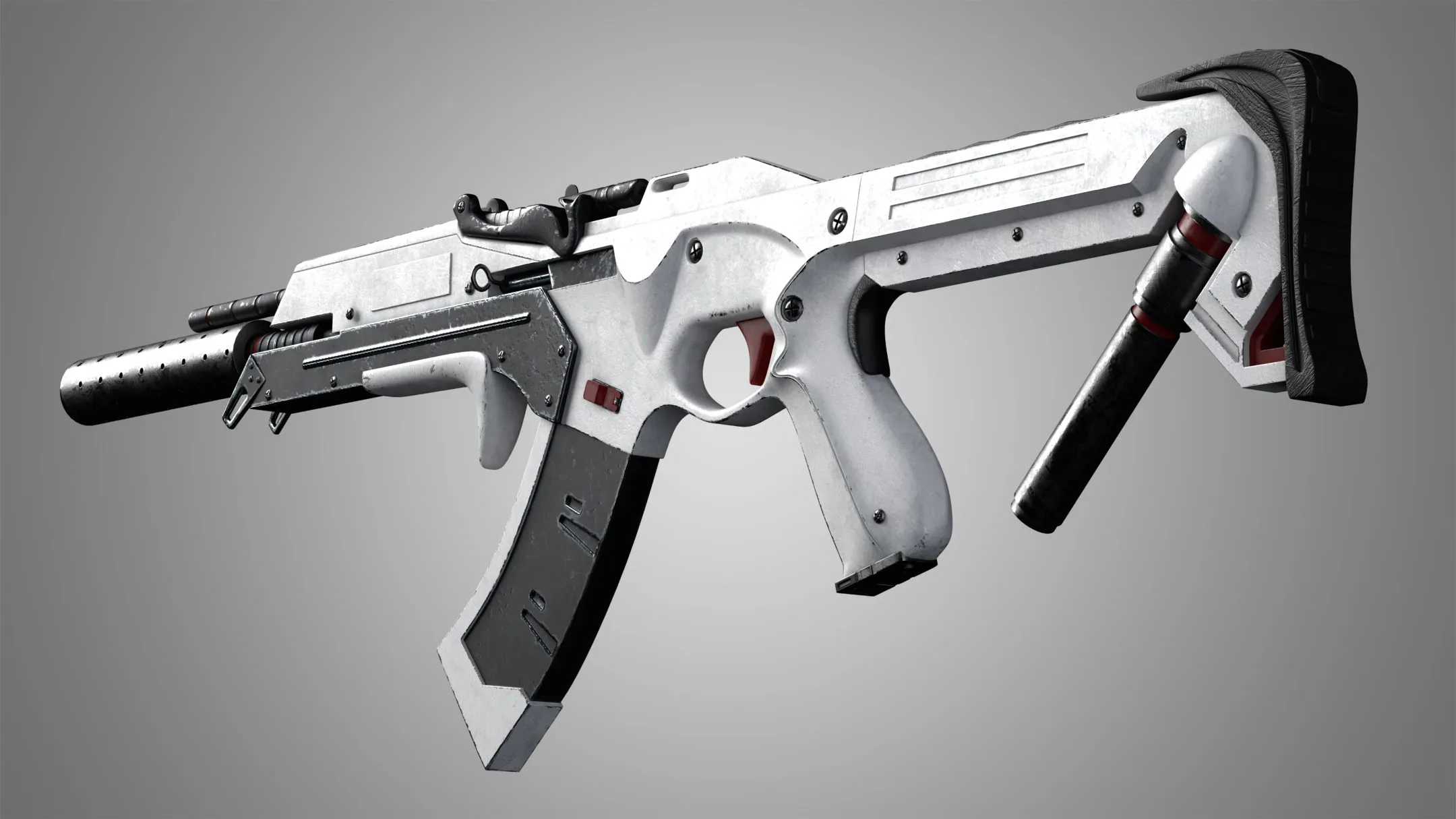 Sci-Fi Rifle 01