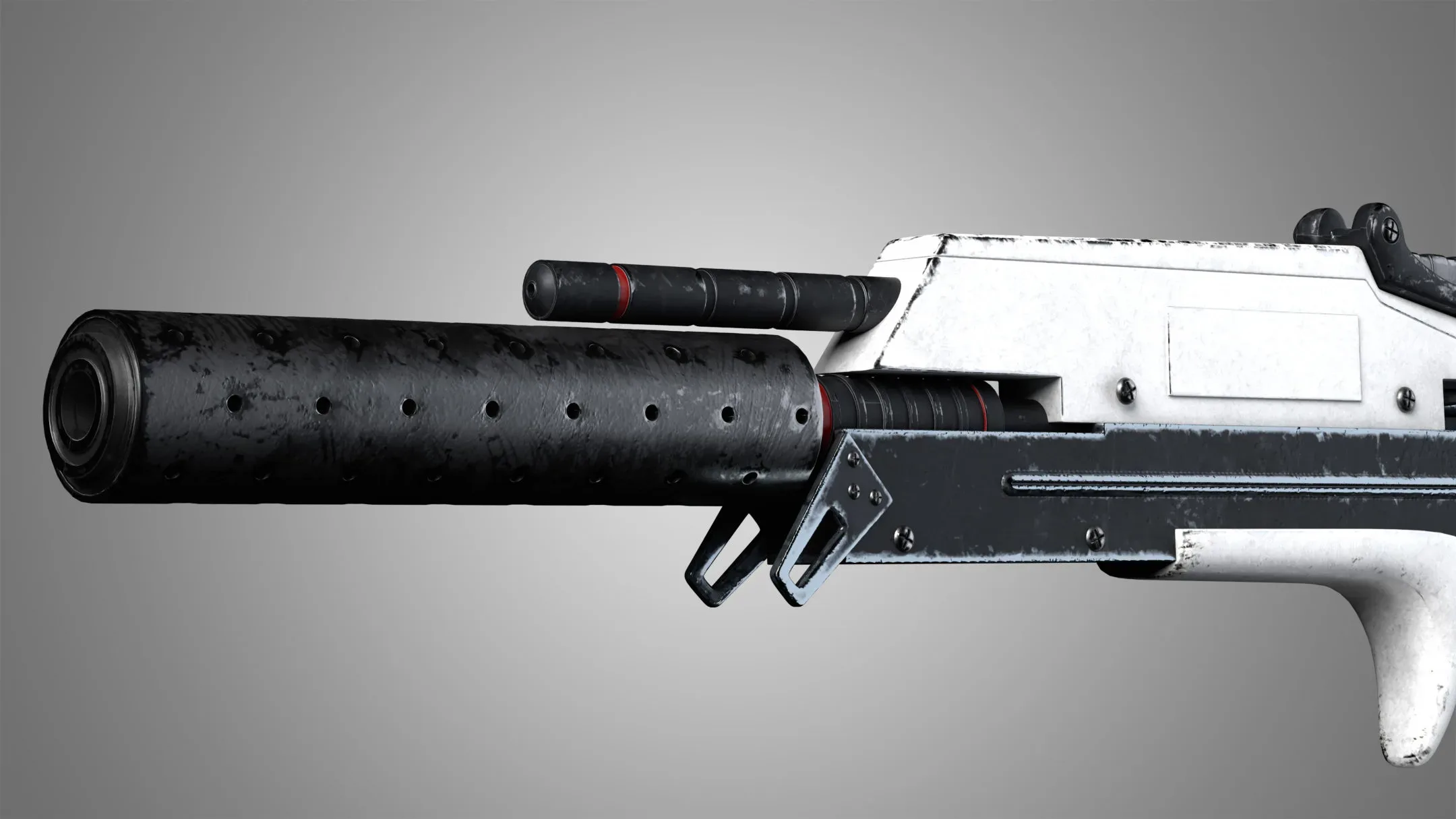 Sci-Fi Rifle 01