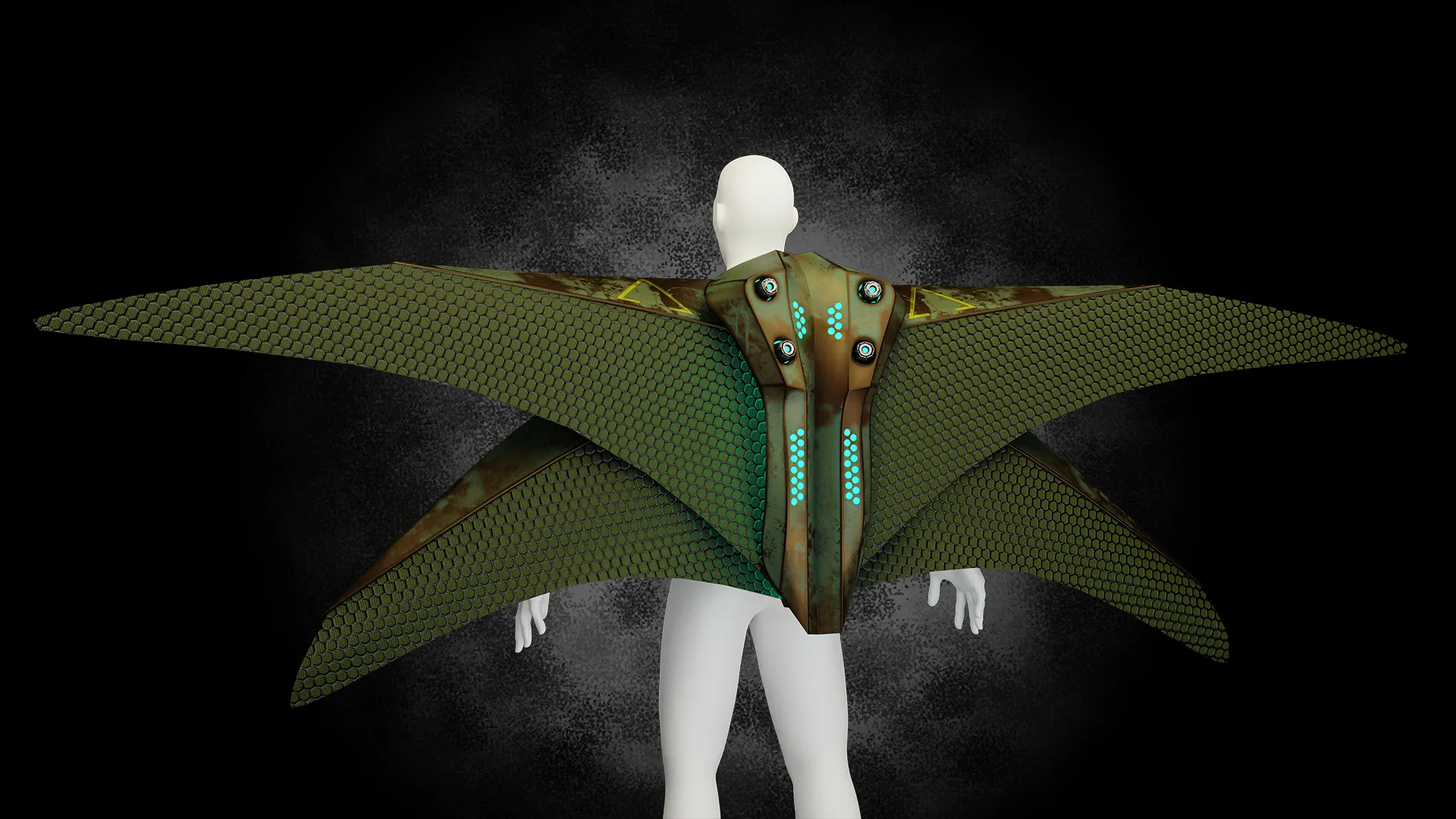 20 Jetpacks Base Mesh Collection - Vol. 02