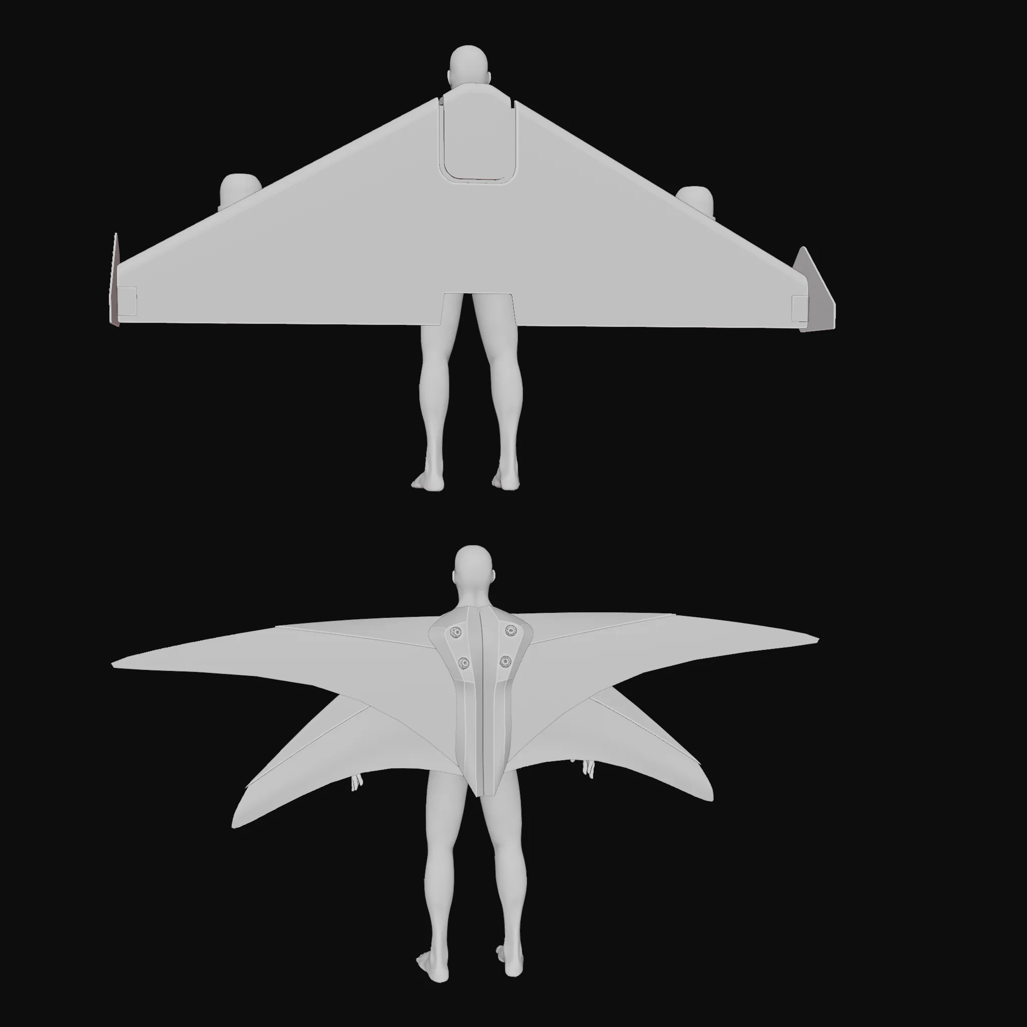 20 Jetpacks Base Mesh Collection - Vol. 02