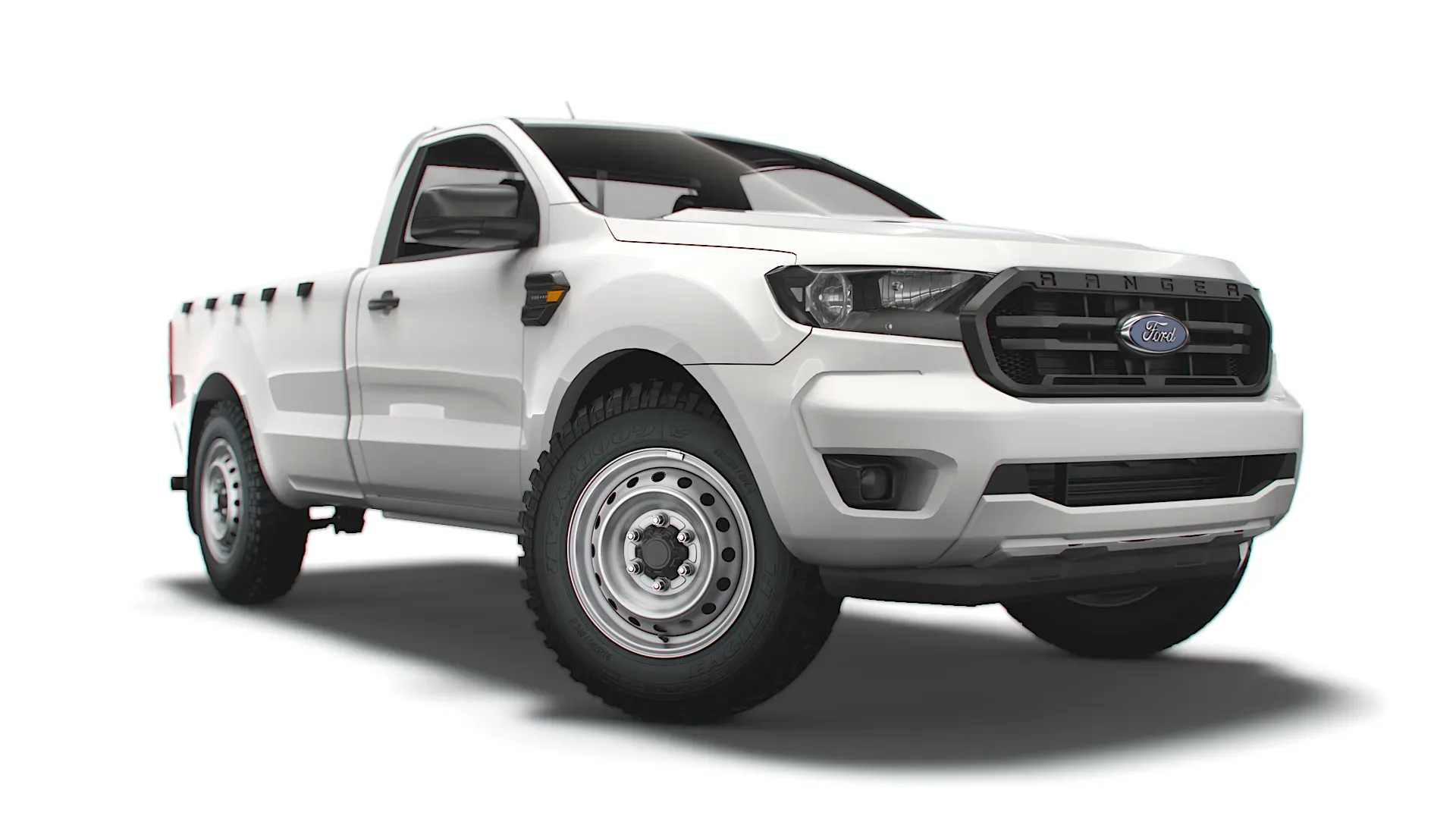 Ford Ranger RegularCab XL EUspec 2021