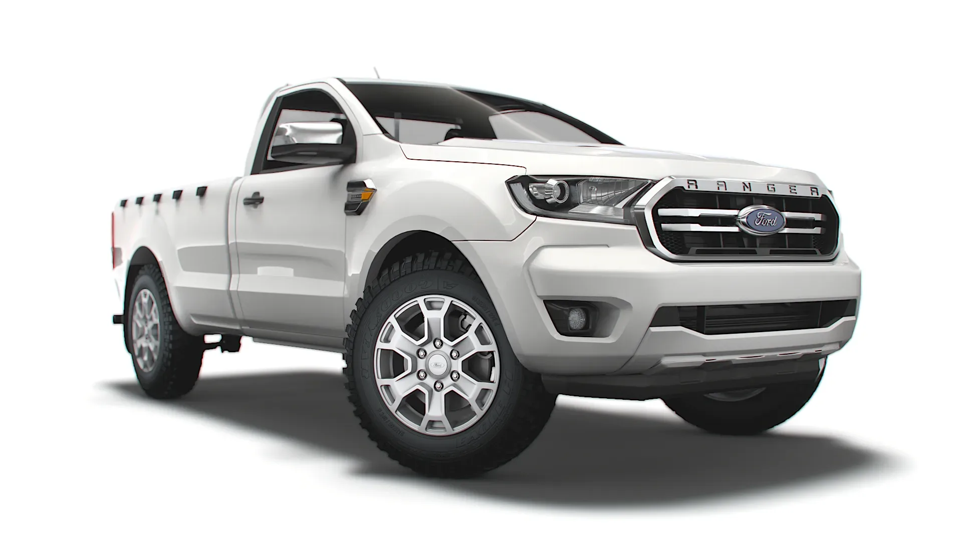 Ford Ranger RegularCab XLT EUspec 2021