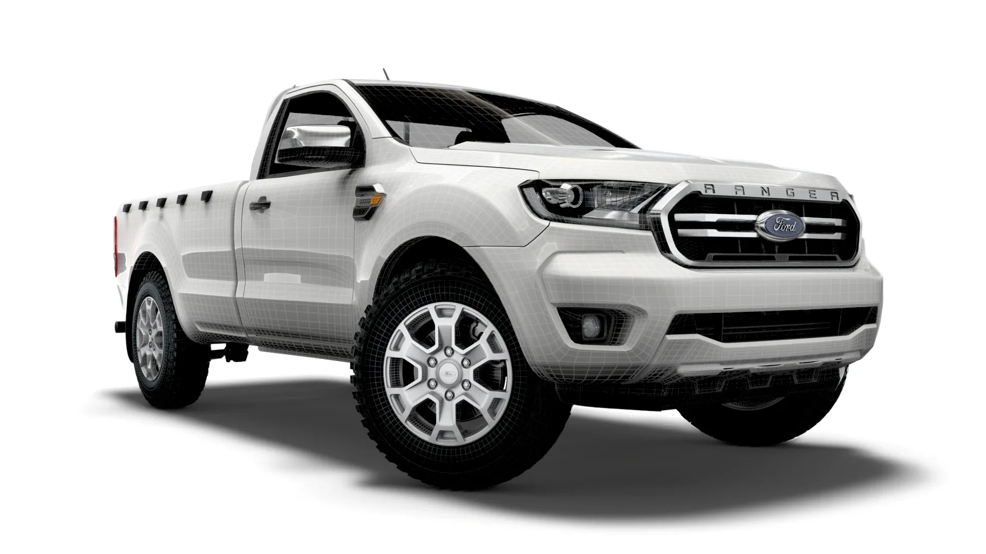 Ford Ranger RegularCab XLT EUspec 2021