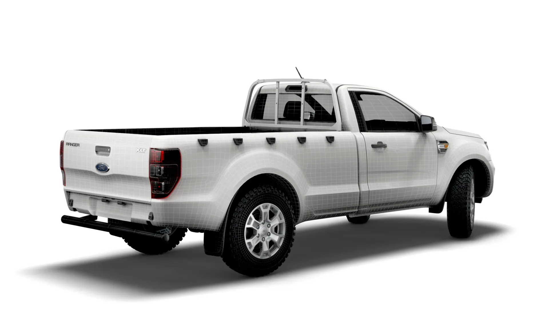 Ford Ranger RegularCab XLT EUspec 2021