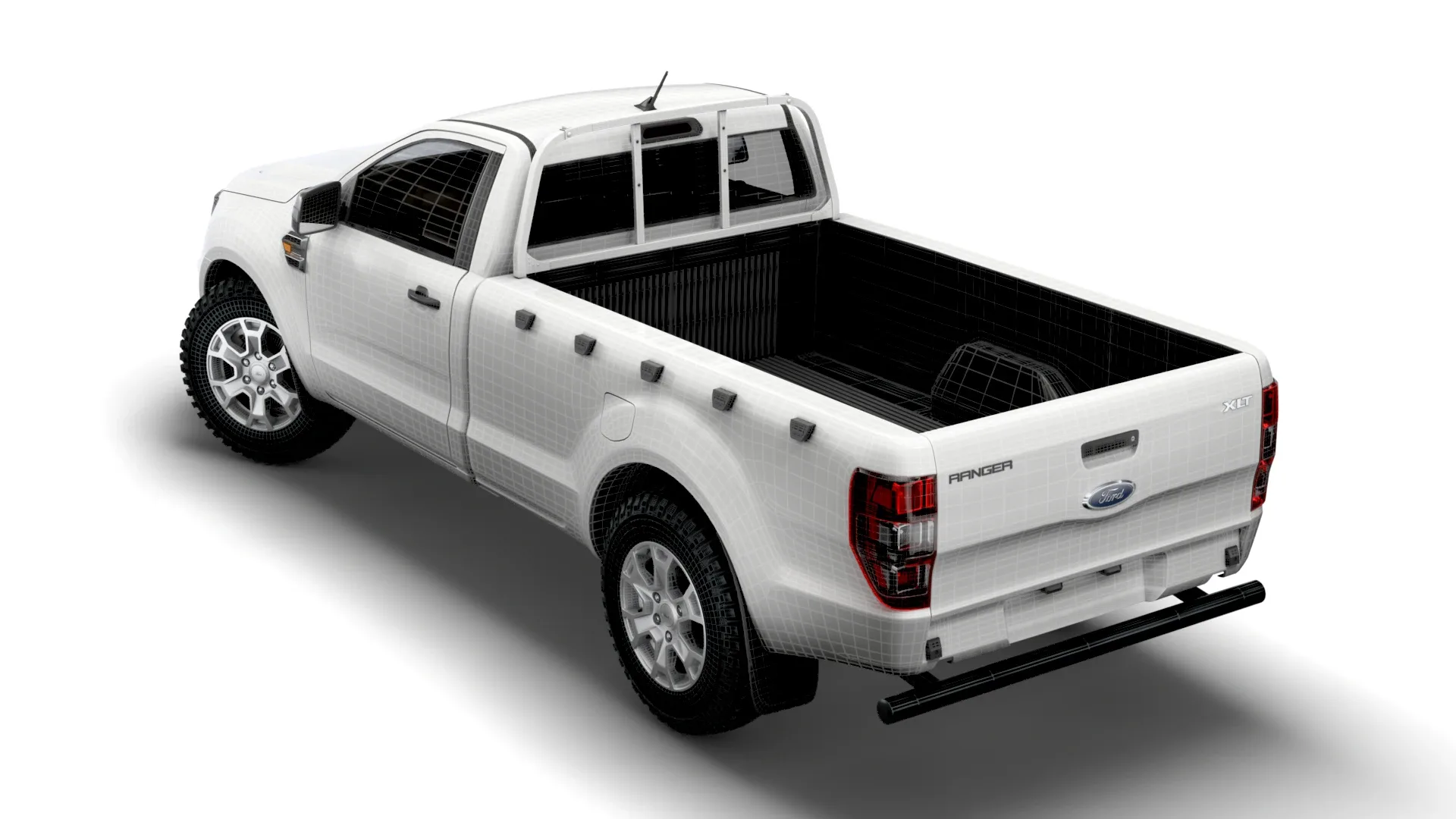 Ford Ranger RegularCab XLT EUspec 2021