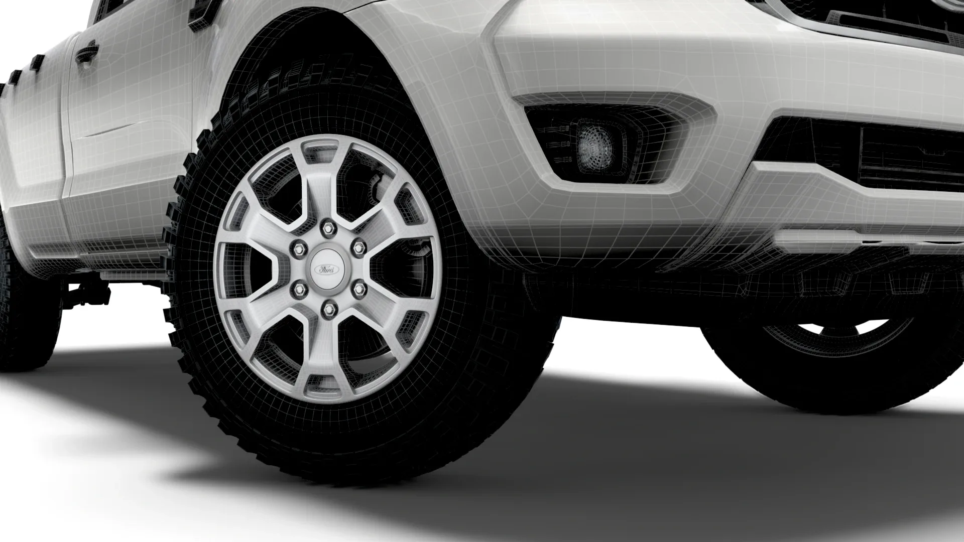 Ford Ranger RegularCab XLT EUspec 2021