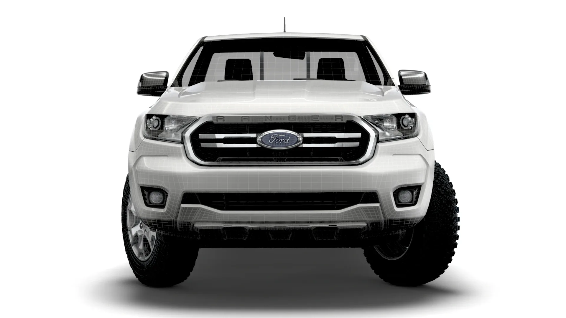 Ford Ranger RegularCab XLT EUspec 2021