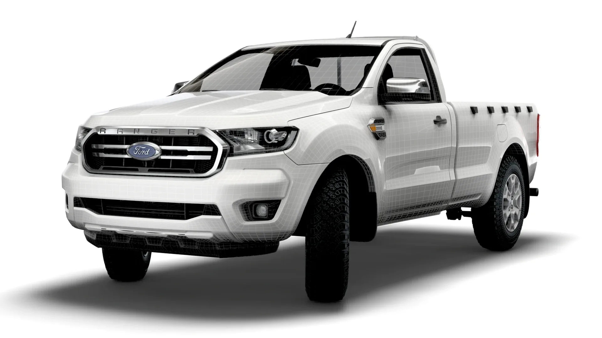 Ford Ranger RegularCab XLT EUspec 2021