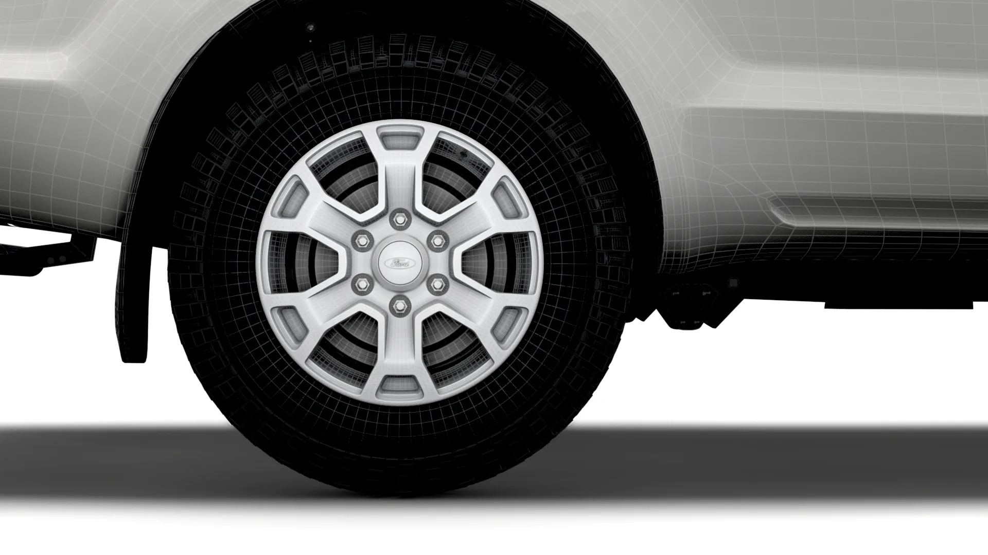 Ford Ranger RegularCab XLT EUspec 2021