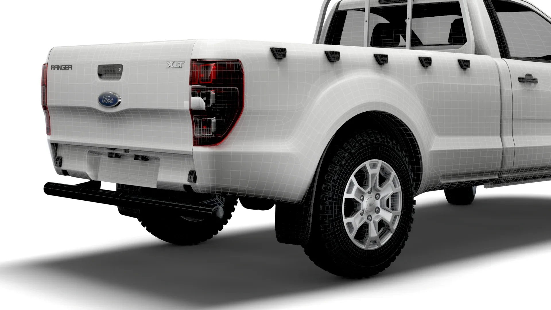 Ford Ranger RegularCab XLT EUspec 2021