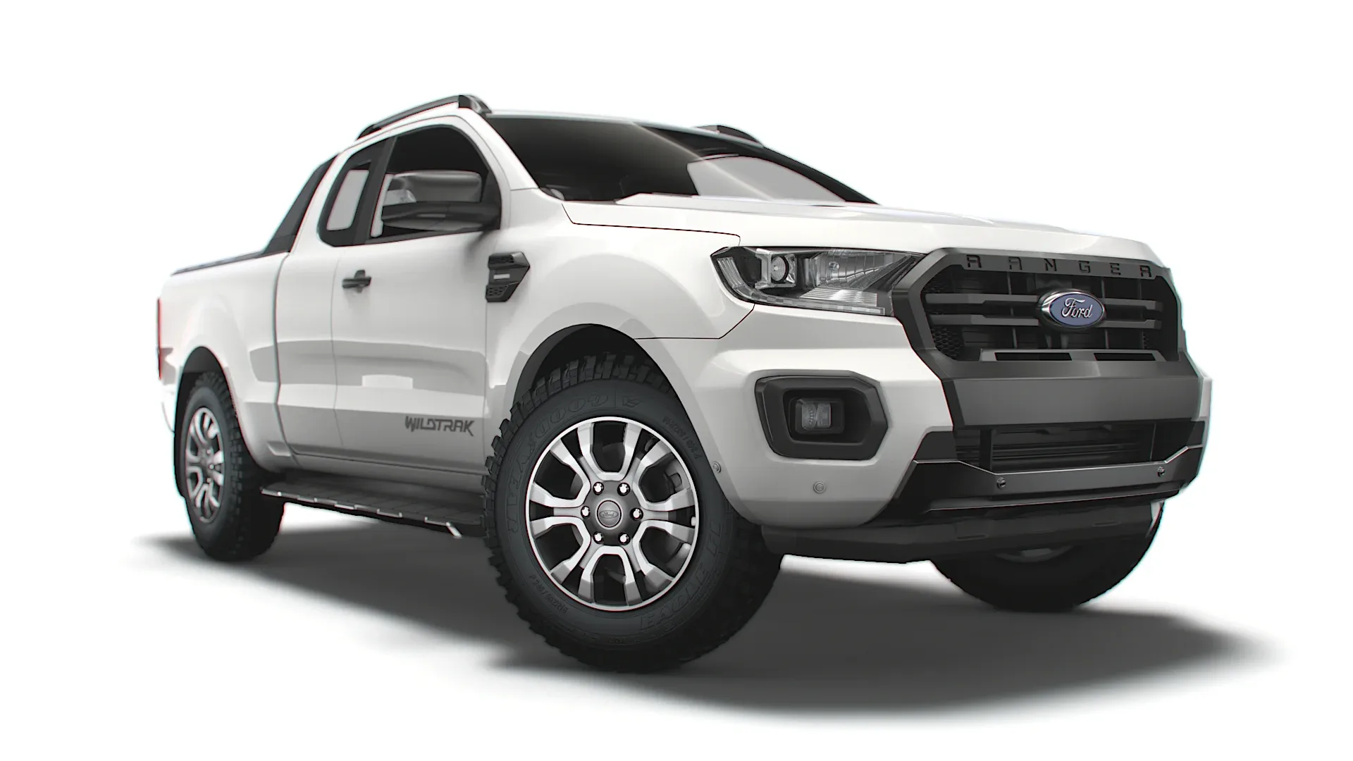 Ford Ranger SuperCab Wildtruck EUspec 2021