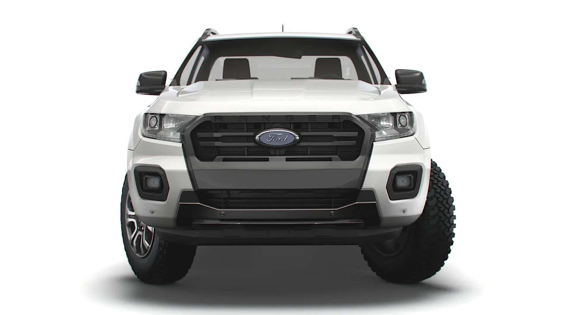 Ford Ranger SuperCab Wildtruck EUspec 2021