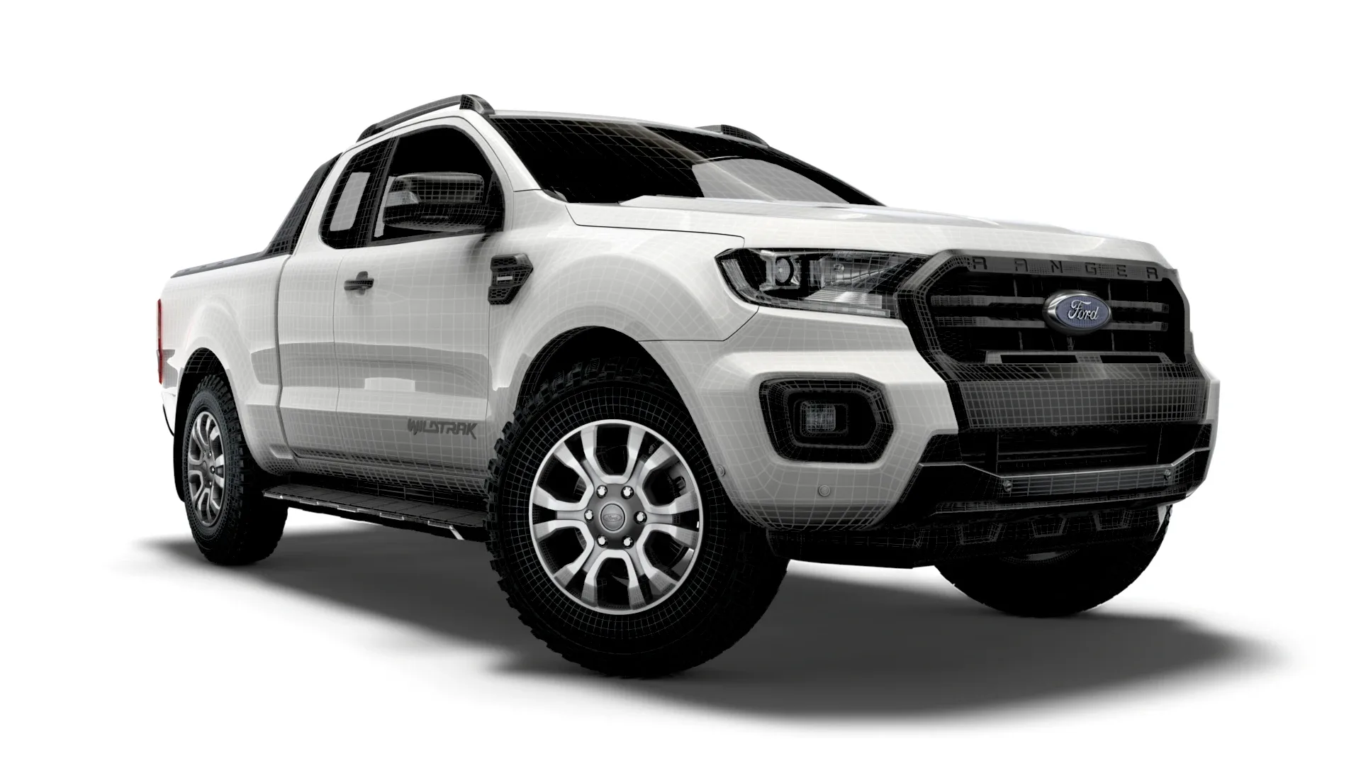 Ford Ranger SuperCab Wildtruck EUspec 2021