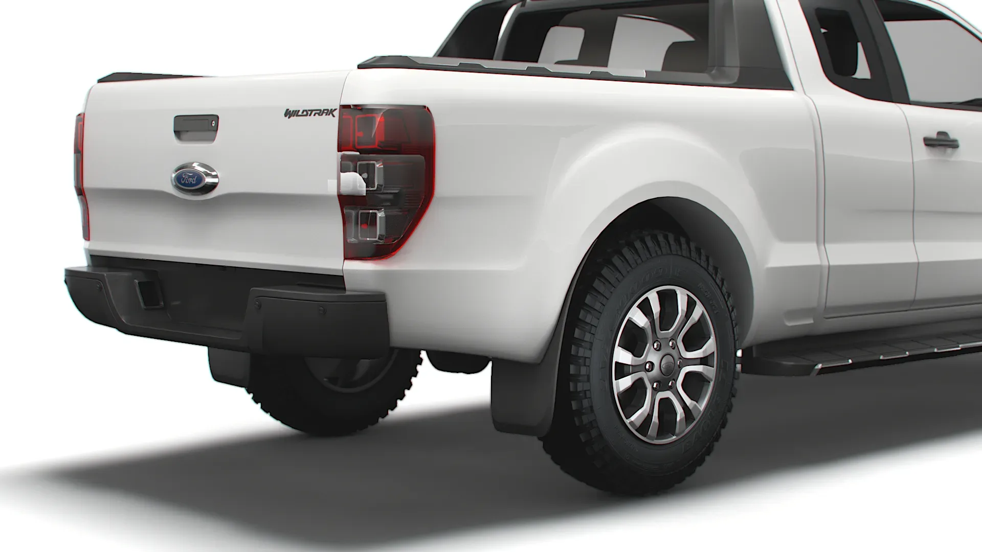 Ford Ranger SuperCab Wildtruck EUspec 2021