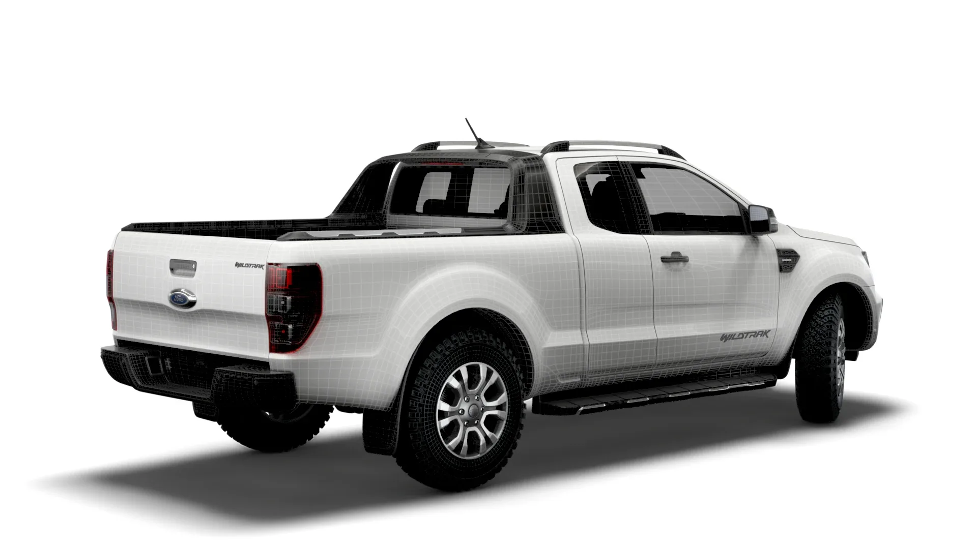 Ford Ranger SuperCab Wildtruck EUspec 2021