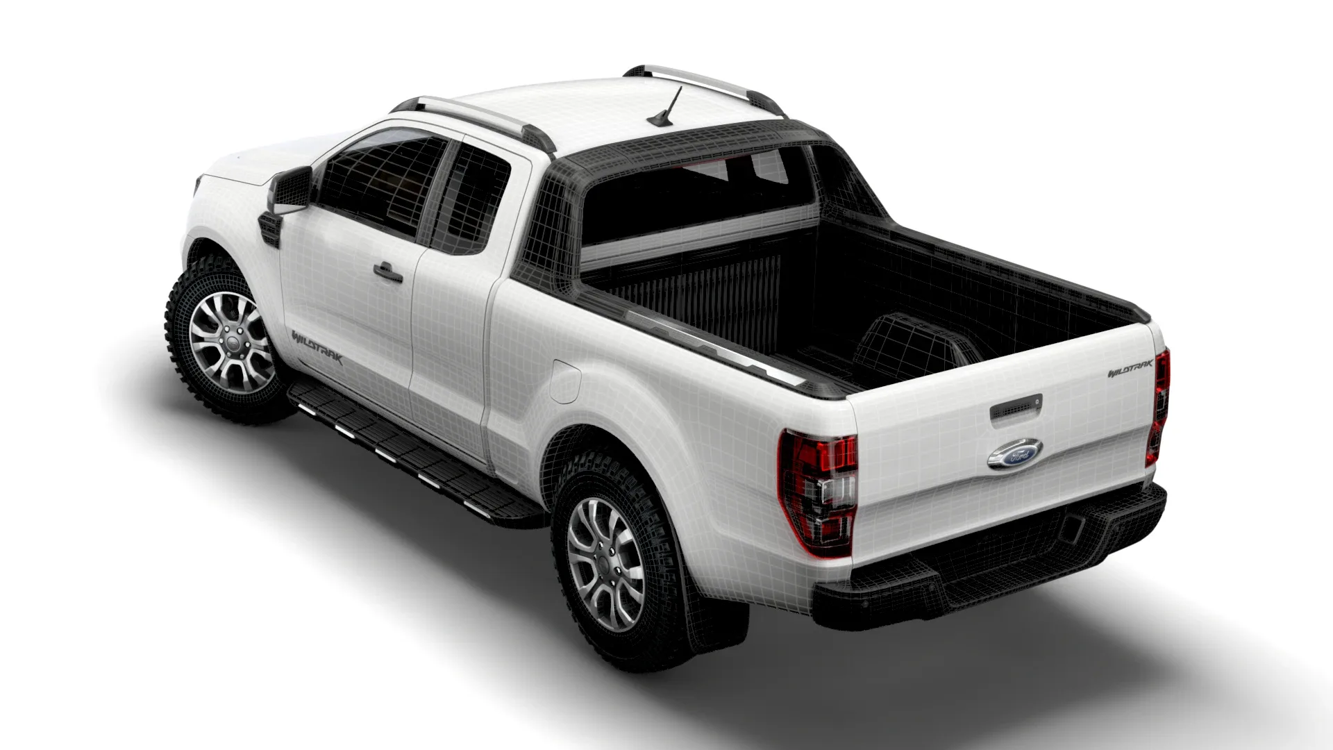 Ford Ranger SuperCab Wildtruck EUspec 2021